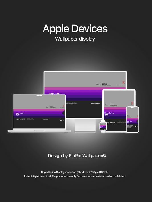 4K HD Apple Devices wallpaper Background Gradient Abstract Style Bule for phone and ipad imac macbook 5 PACK