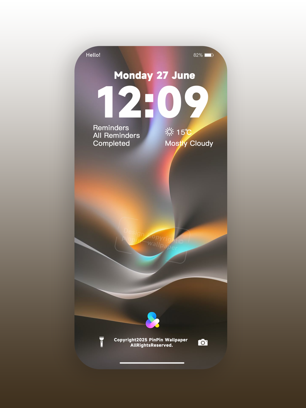 4K HD 壁紙の背景 - iPhone および Android 向け Black Universe Series20