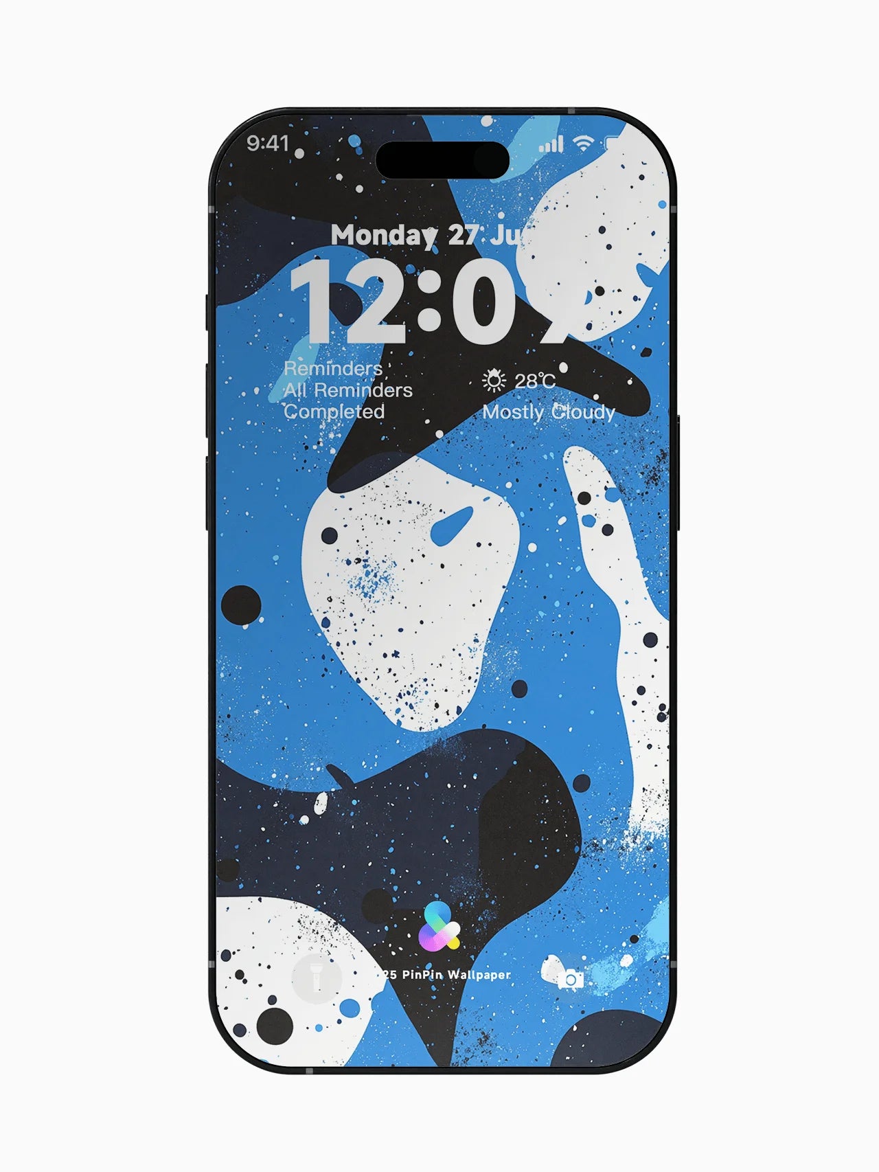 4K HD 壁紙の背景 - iPhone および Android 向け Black Universe Series20