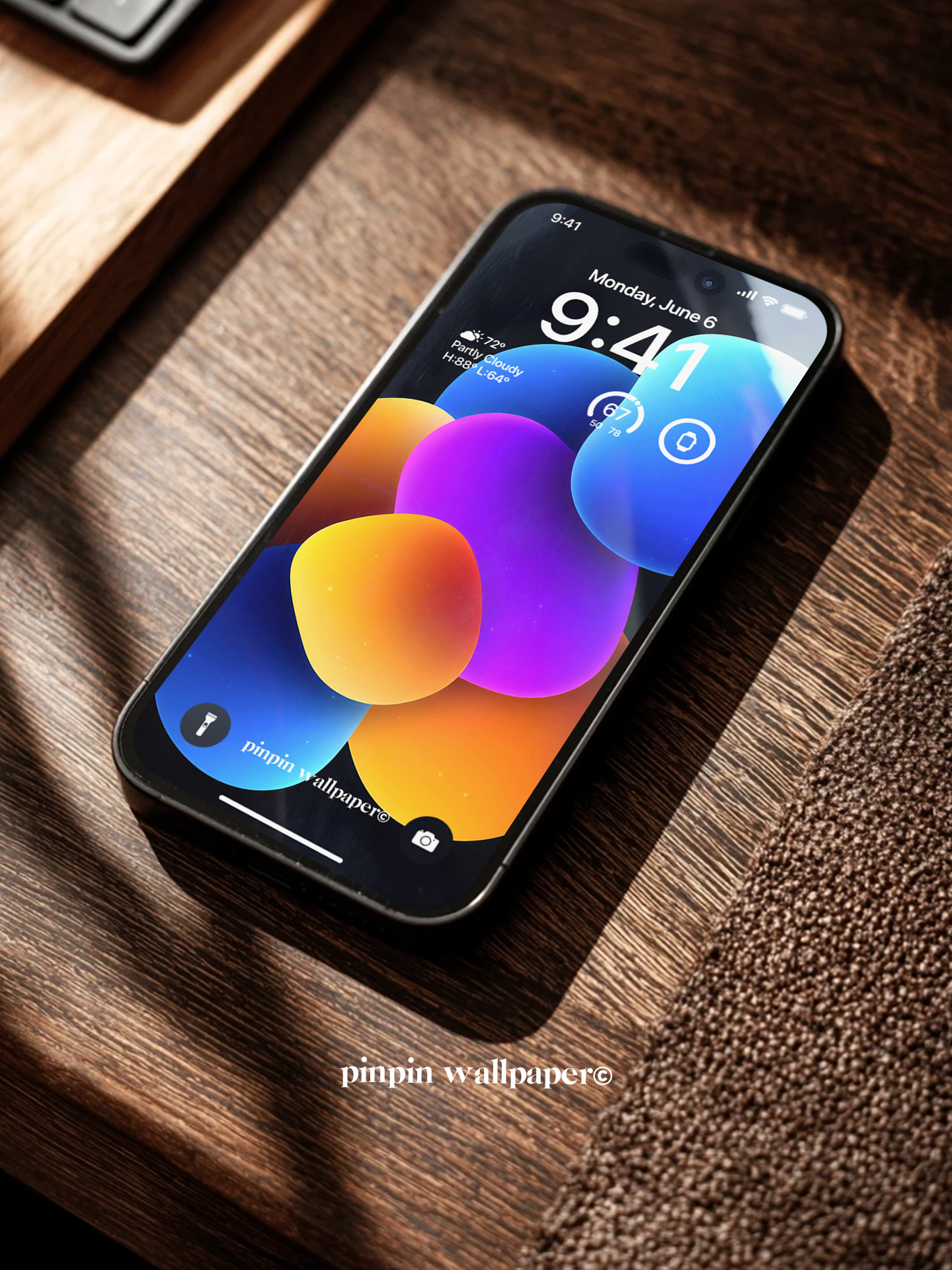 4K HD 壁紙の背景 - iPhone および Android 向け Black Universe Series20