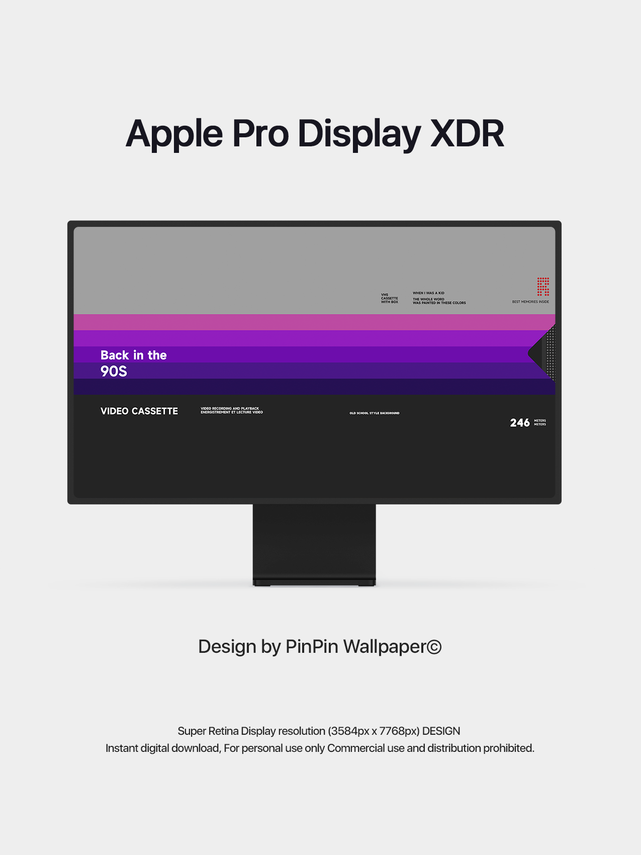 4K HD Apple デバイスの壁紙 背景デザイン 5 パック