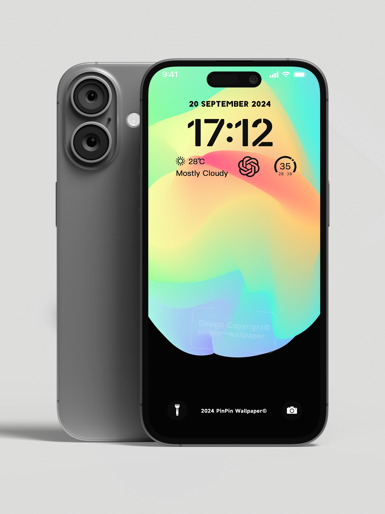 4K HD壁紙の背景 - iPhoneおよびAndroid用の幾何学模様