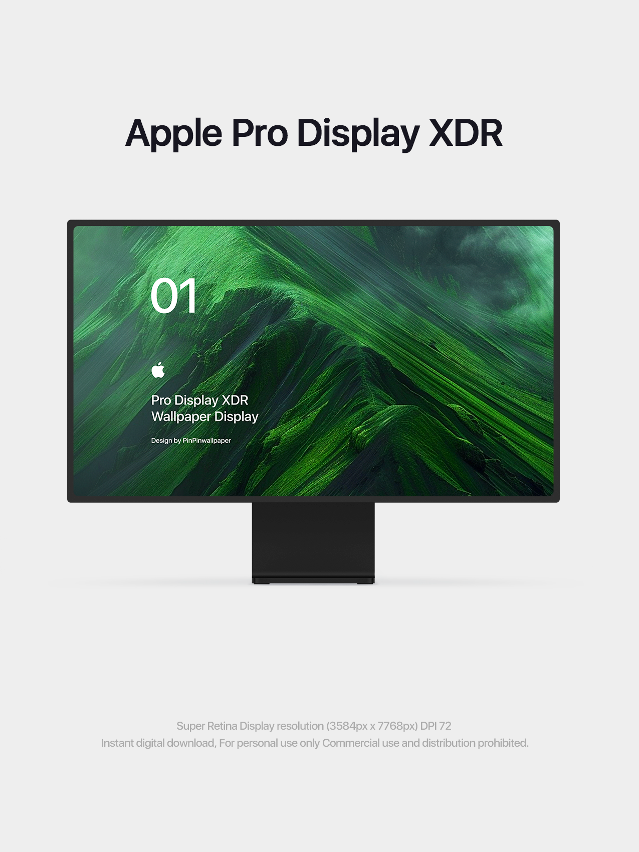 4K HD Apple デバイスの壁紙 背景デザイン 5 パック