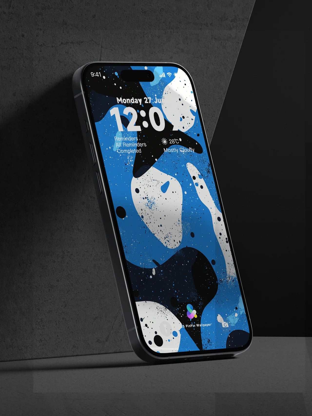 4K HD 壁紙の背景 - iPhone および Android 向け Black Universe Series20