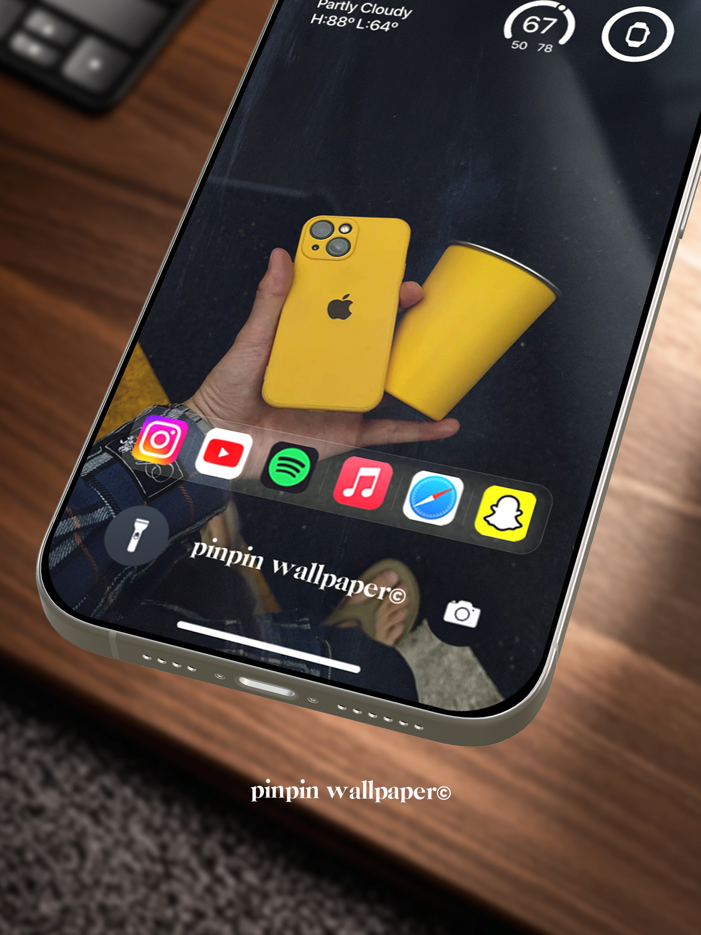 4K HD 壁紙の背景 - iPhone および Android 向け Black Universe Series20