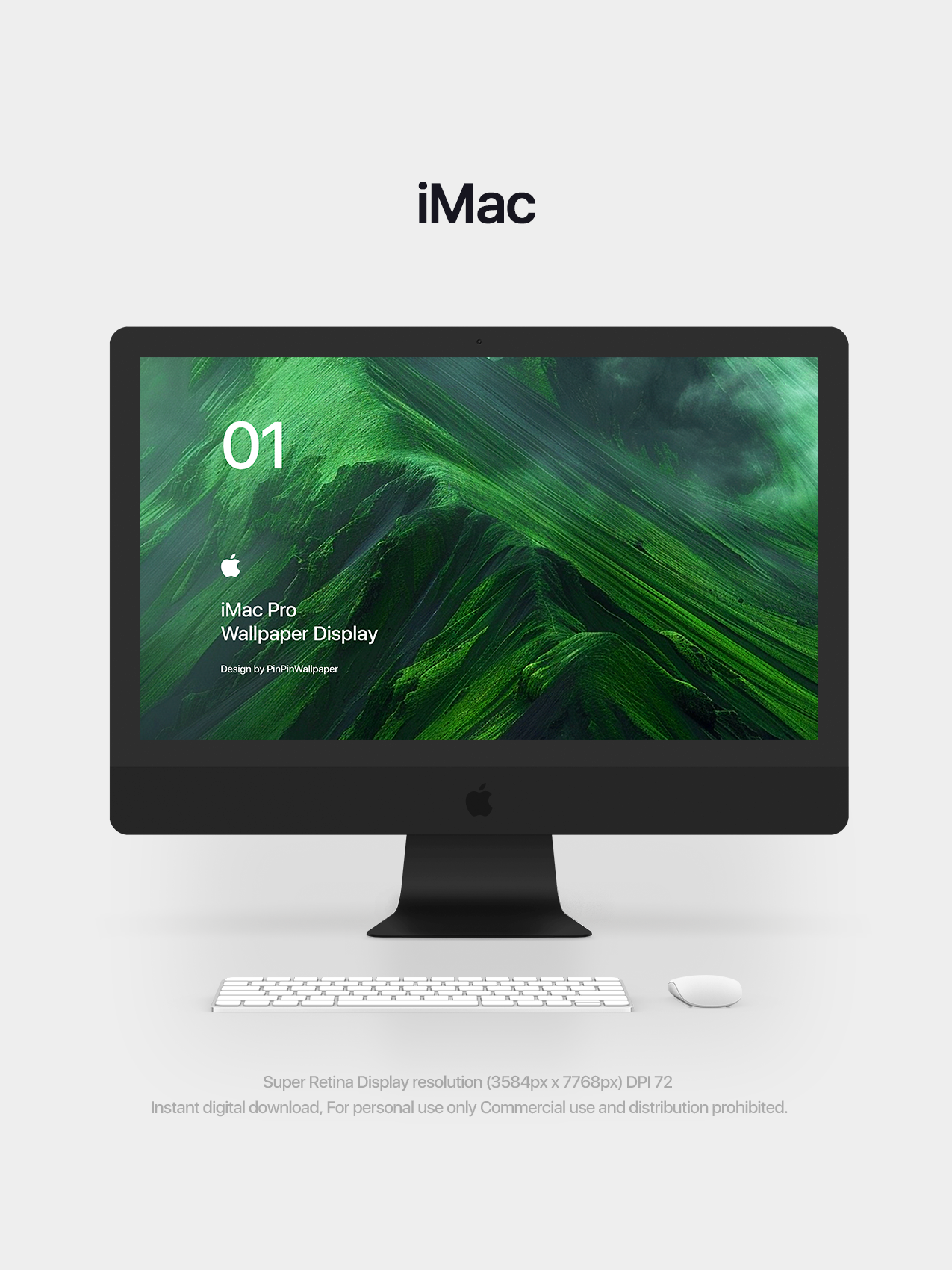 4K HD Apple デバイスの壁紙 背景デザイン 5 パック