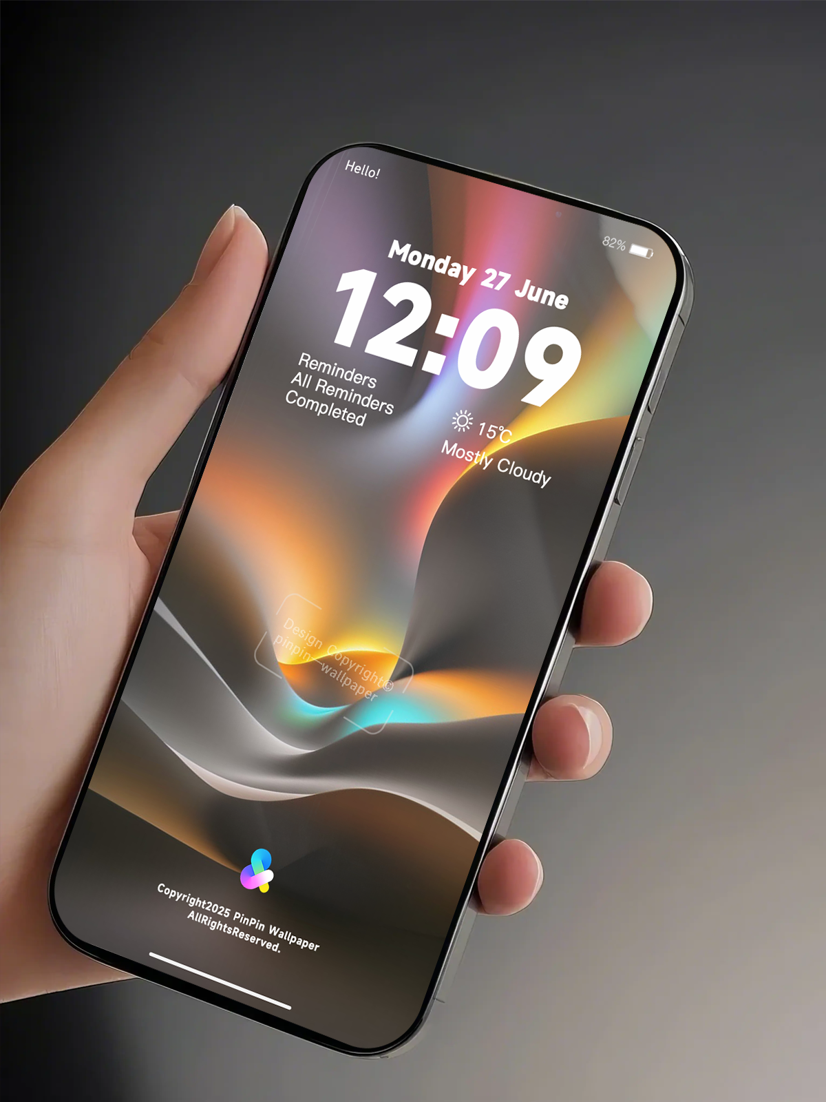 4K HD 壁紙の背景 - iPhone および Android 向け Black Universe Series20