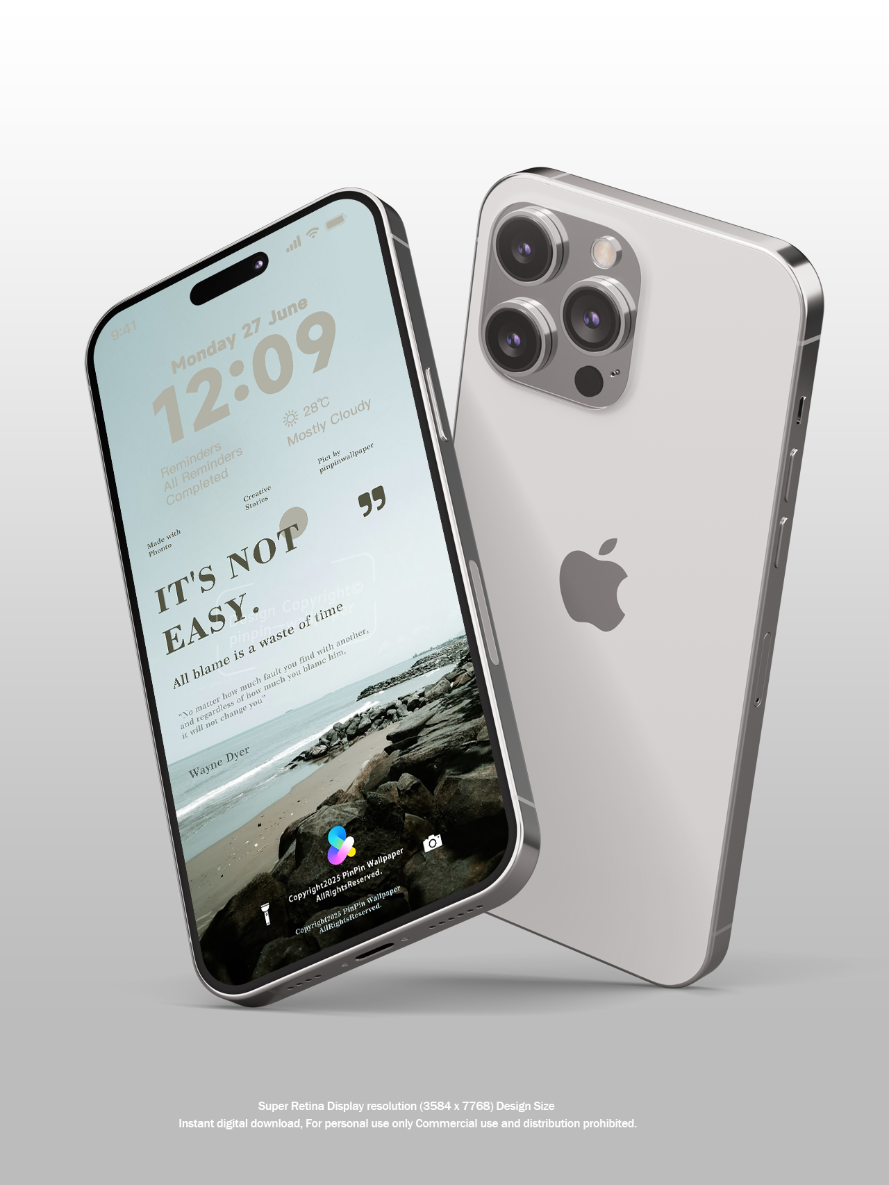 4K HD 壁紙の背景 - iPhone および Android 向け Black Universe Series20
