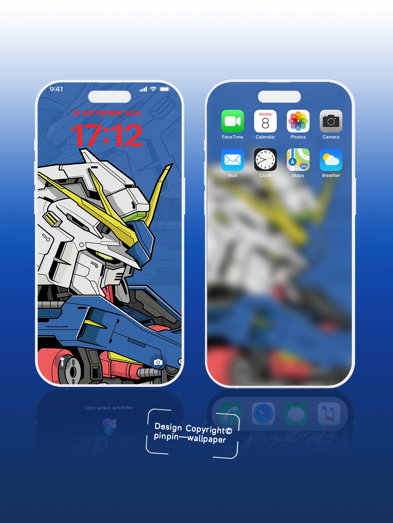 4K HD Phone Wallpaper Background -Gundam RX-78 Classic Anime Wallpapers for iPhone and Android