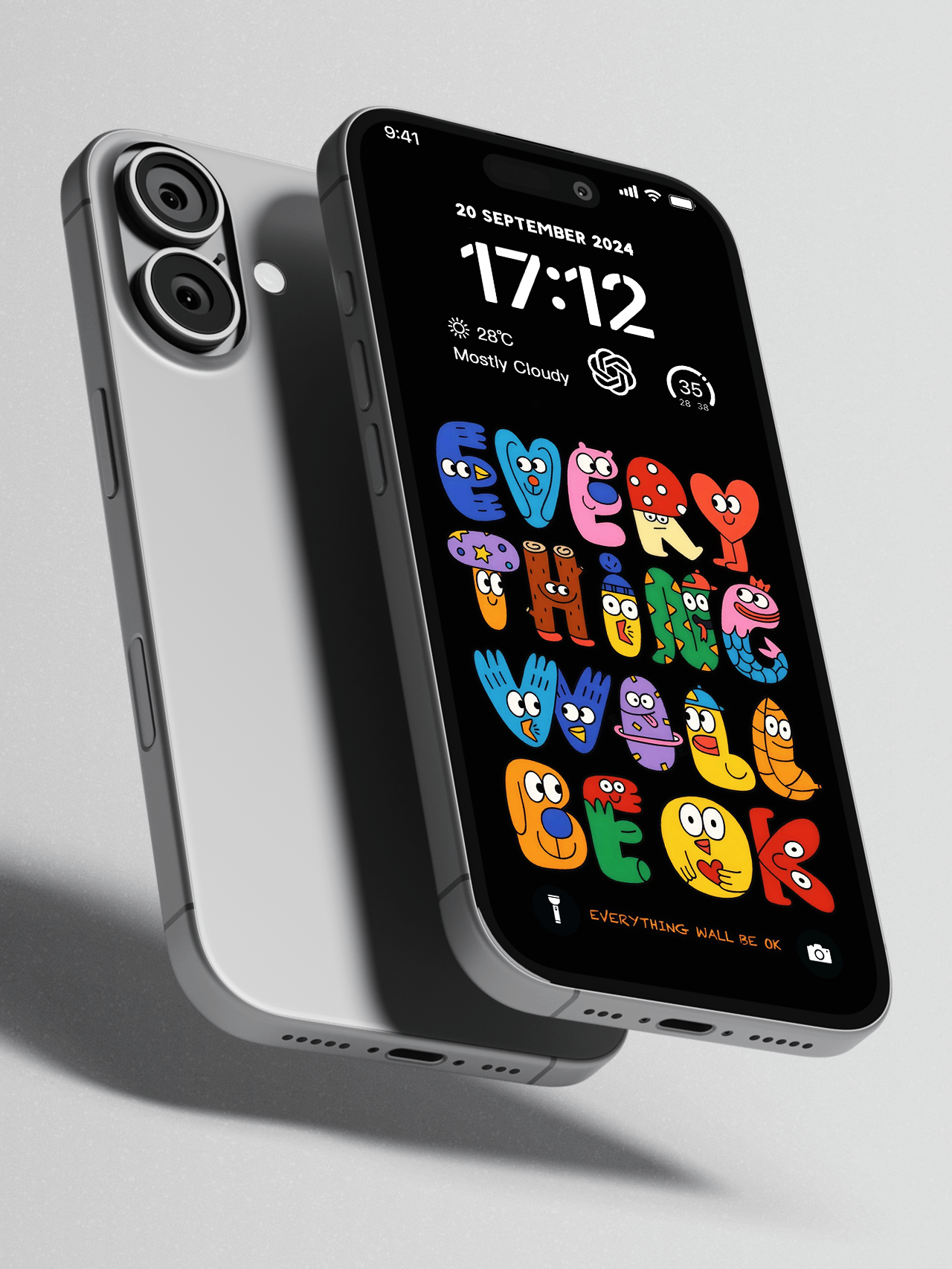 4K HD iPhone 16 Wallpaper Background - abstract Style for iPhone and Android
