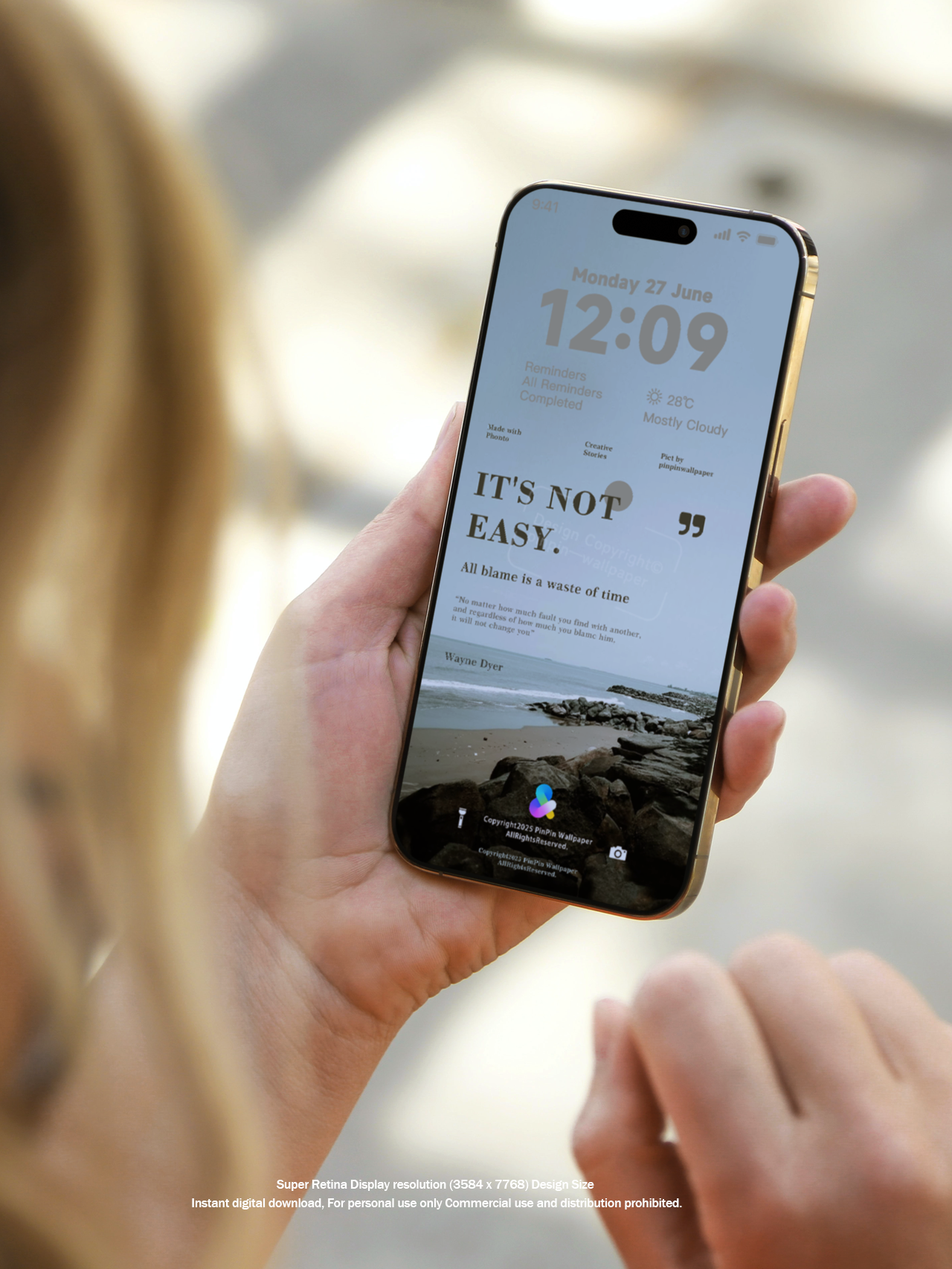 4K HD 壁紙の背景 - iPhone および Android 向け Black Universe Series20