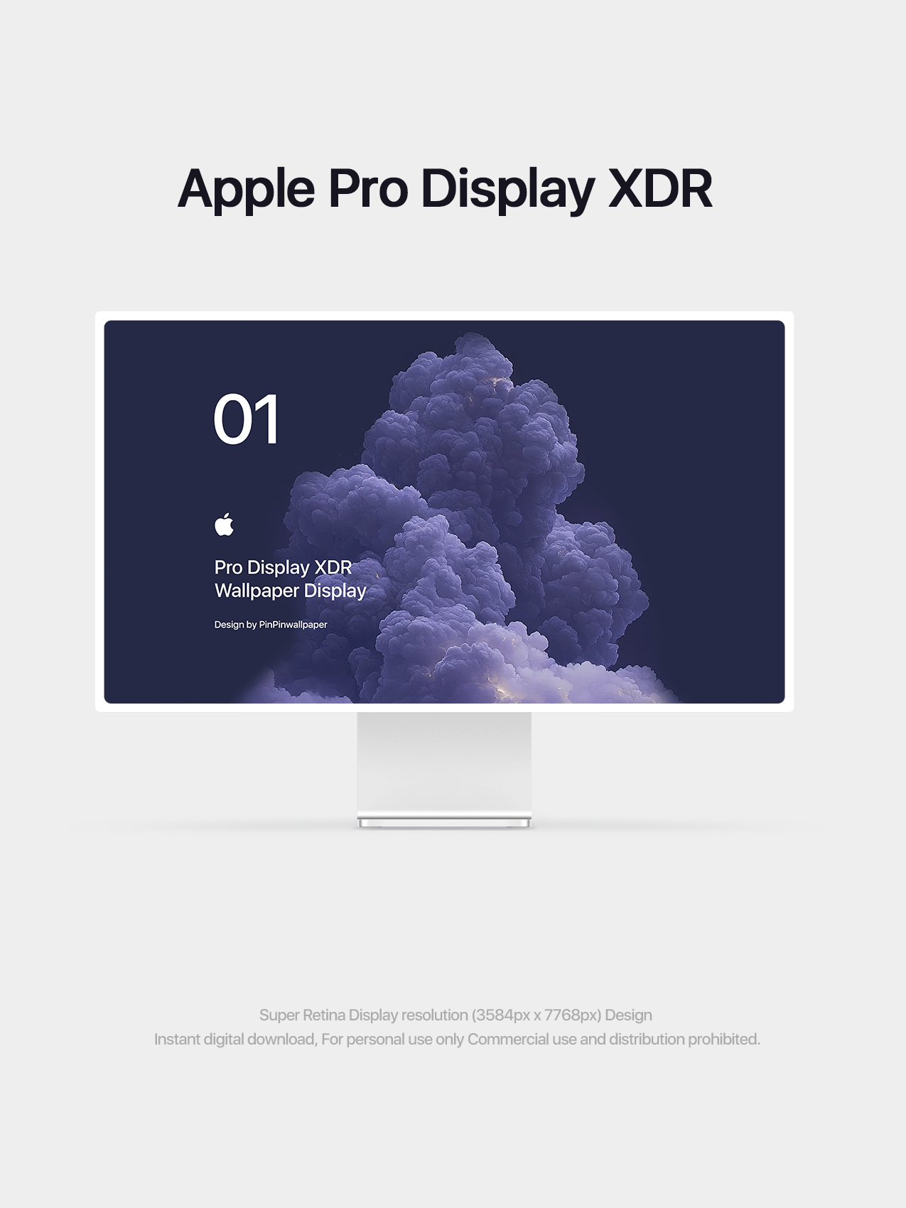 4K HD Apple デバイスの壁紙 背景デザイン 5 パック