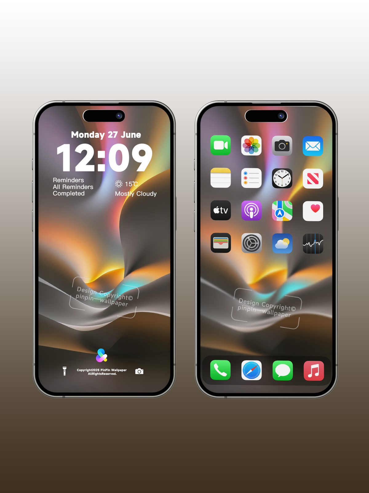 4K HD 壁紙の背景 - iPhone および Android 向け Black Universe Series20