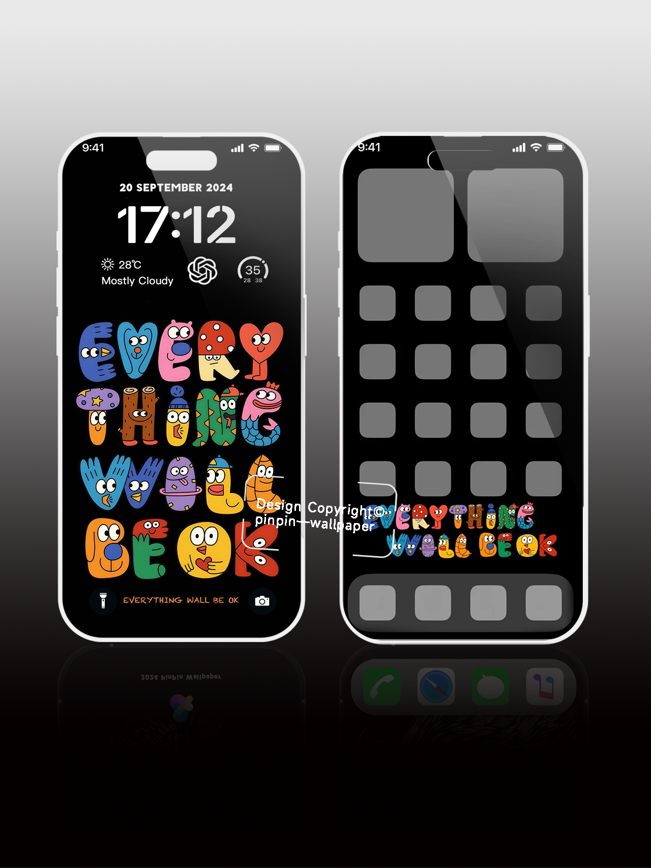 4K HD iPhone 16 Wallpaper Background - abstract Style for iPhone and Android