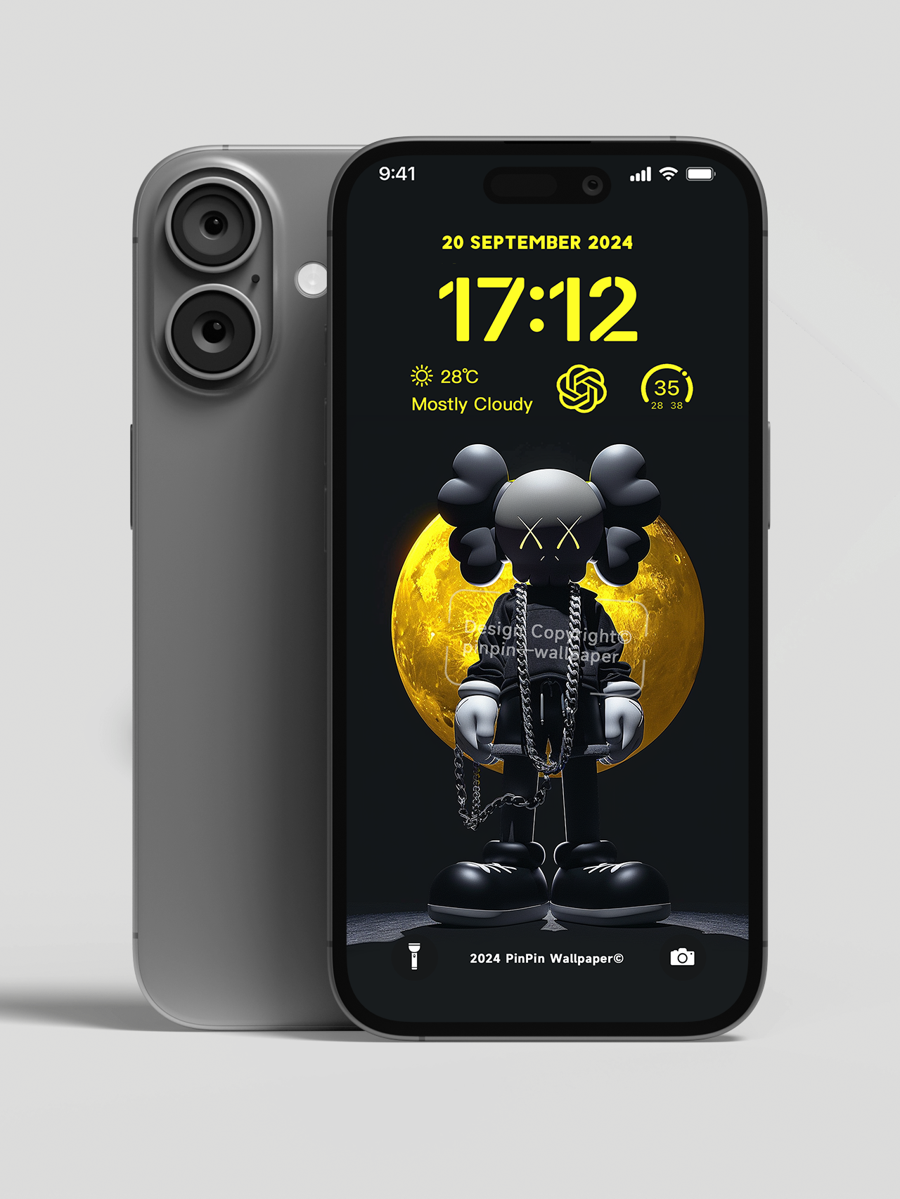 4K HD壁紙の背景 - iPhoneおよびAndroid用の幾何学模様