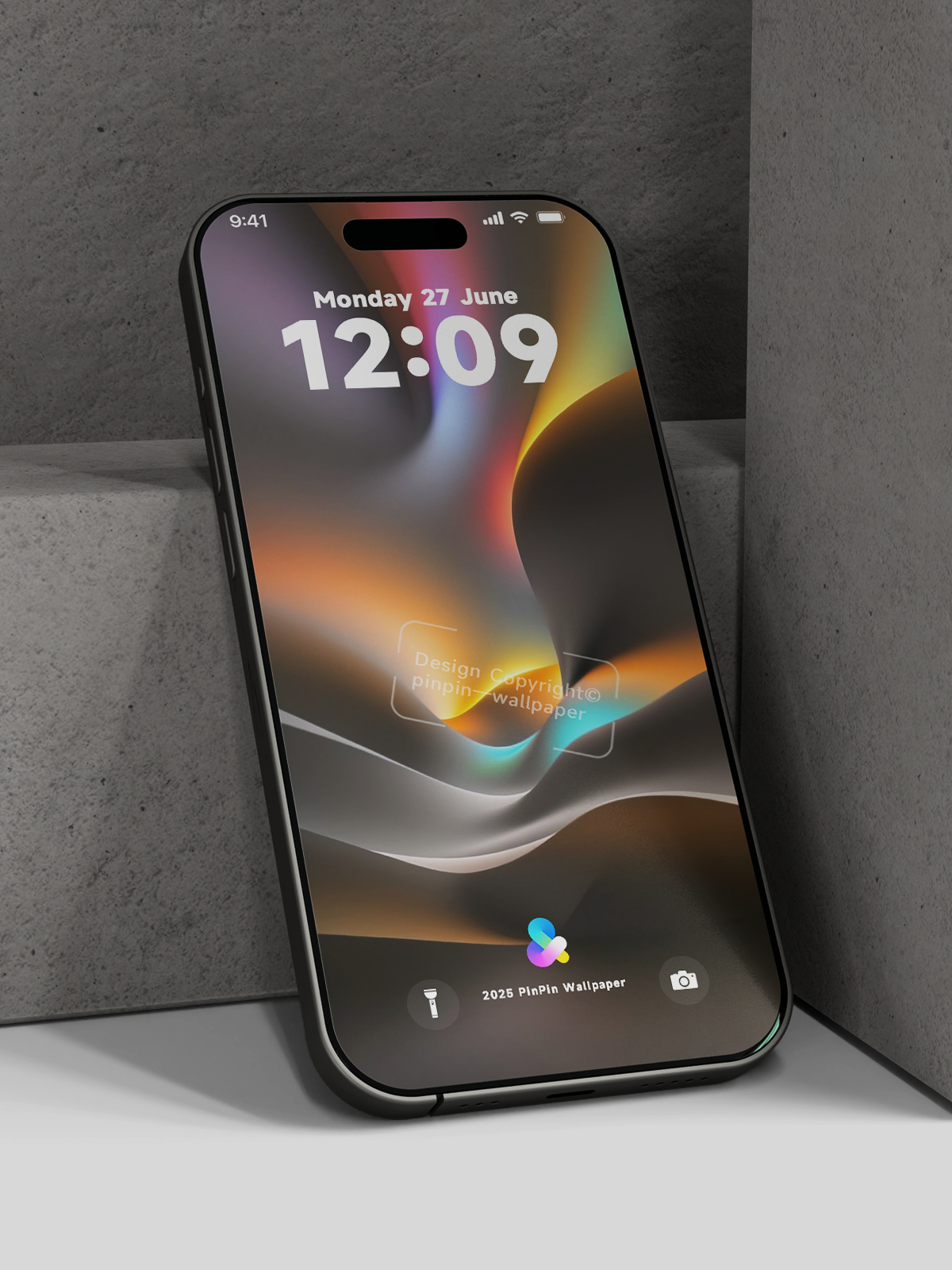 4K HD 壁紙の背景 - iPhone および Android 向け Black Universe Series20