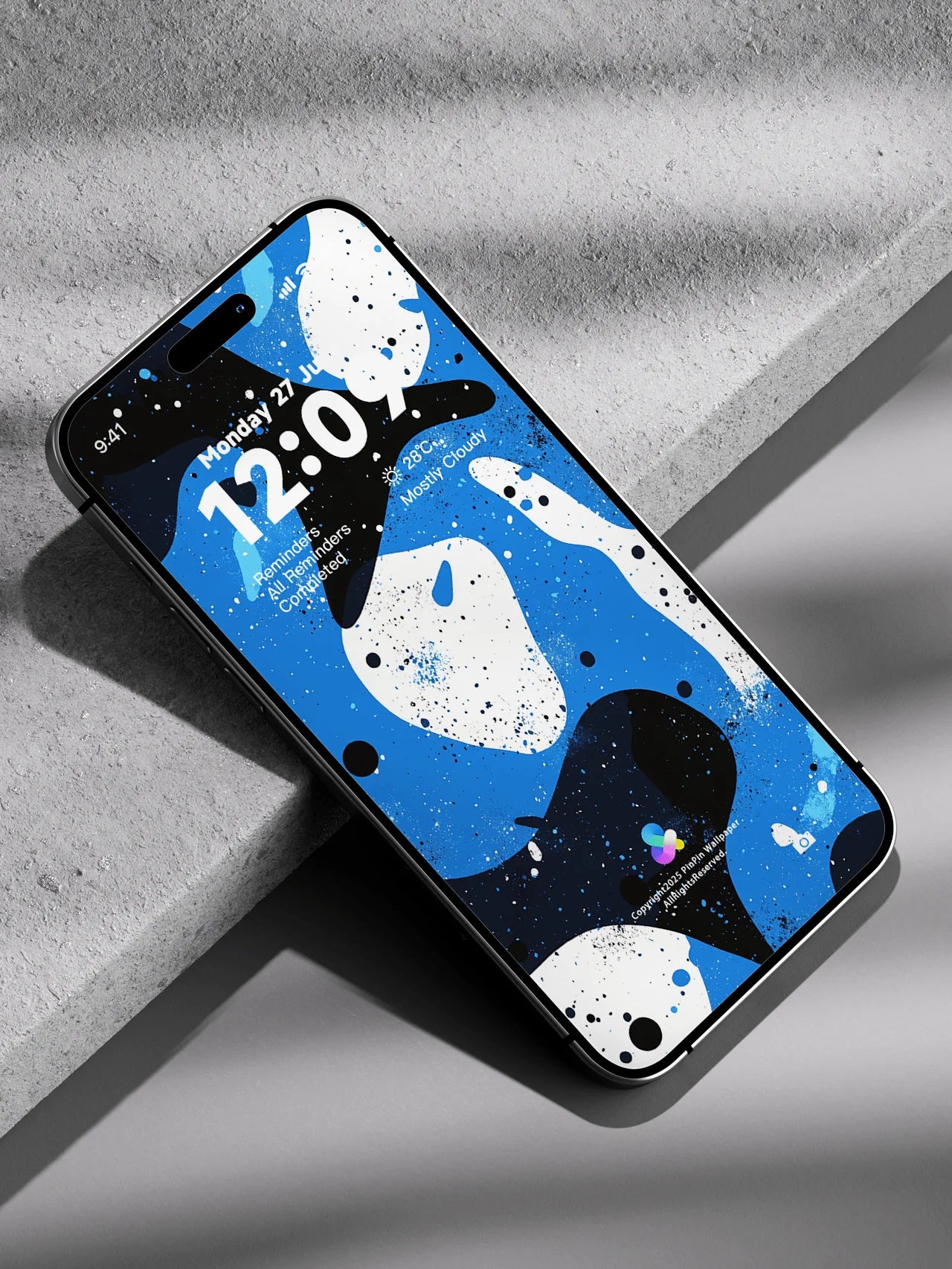 4K HD 壁紙の背景 - iPhone および Android 向け Black Universe Series20