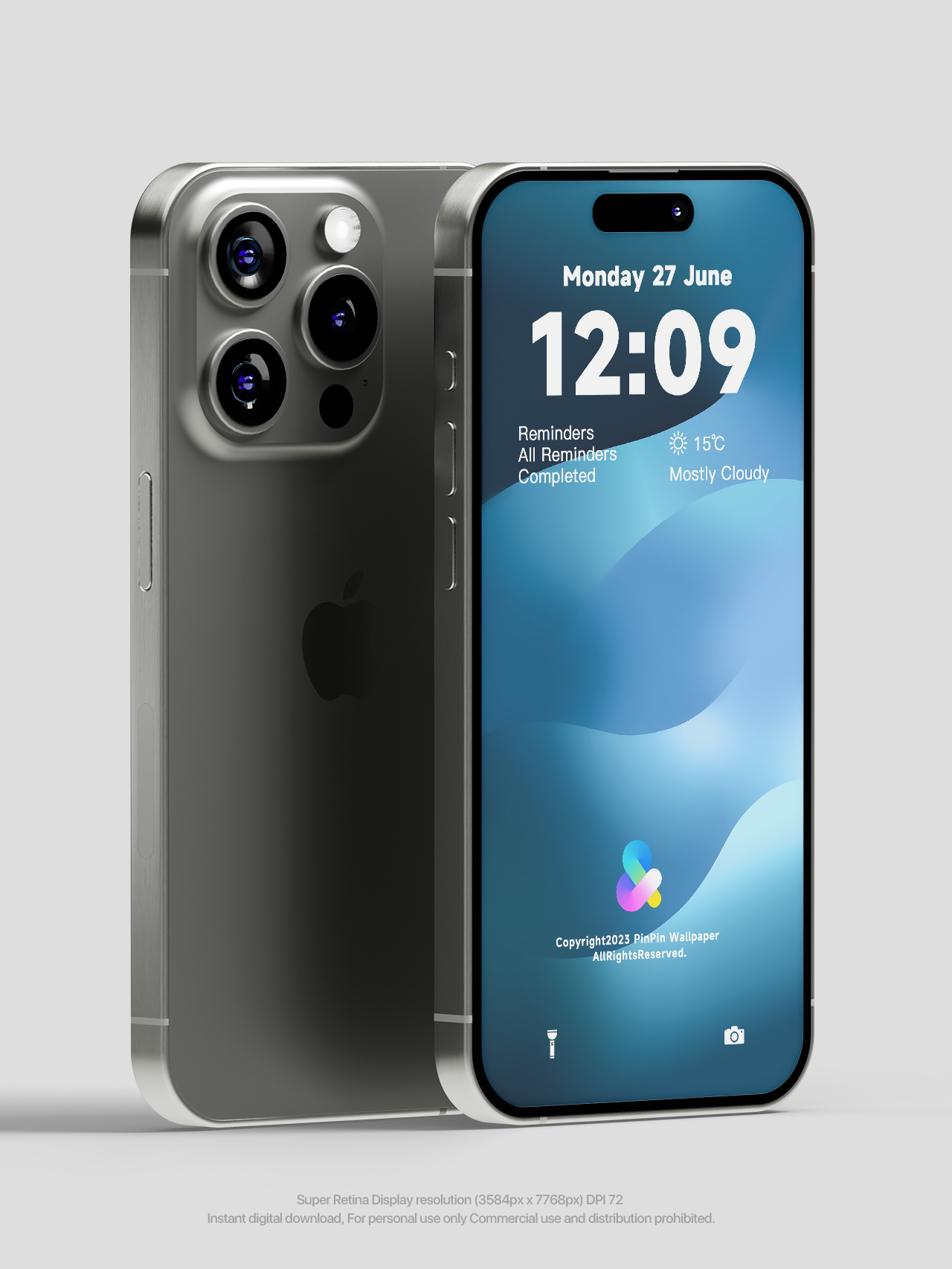 4K HD 壁紙の背景 - iPhone と Android 向けのミニマリスト スタイルのグラデーション