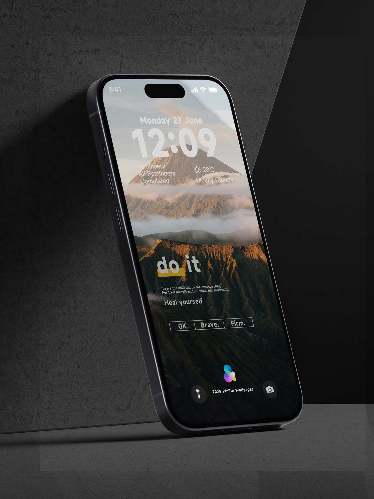 4K HD 壁紙の背景 - iPhone および Android 向け Black Universe Series20