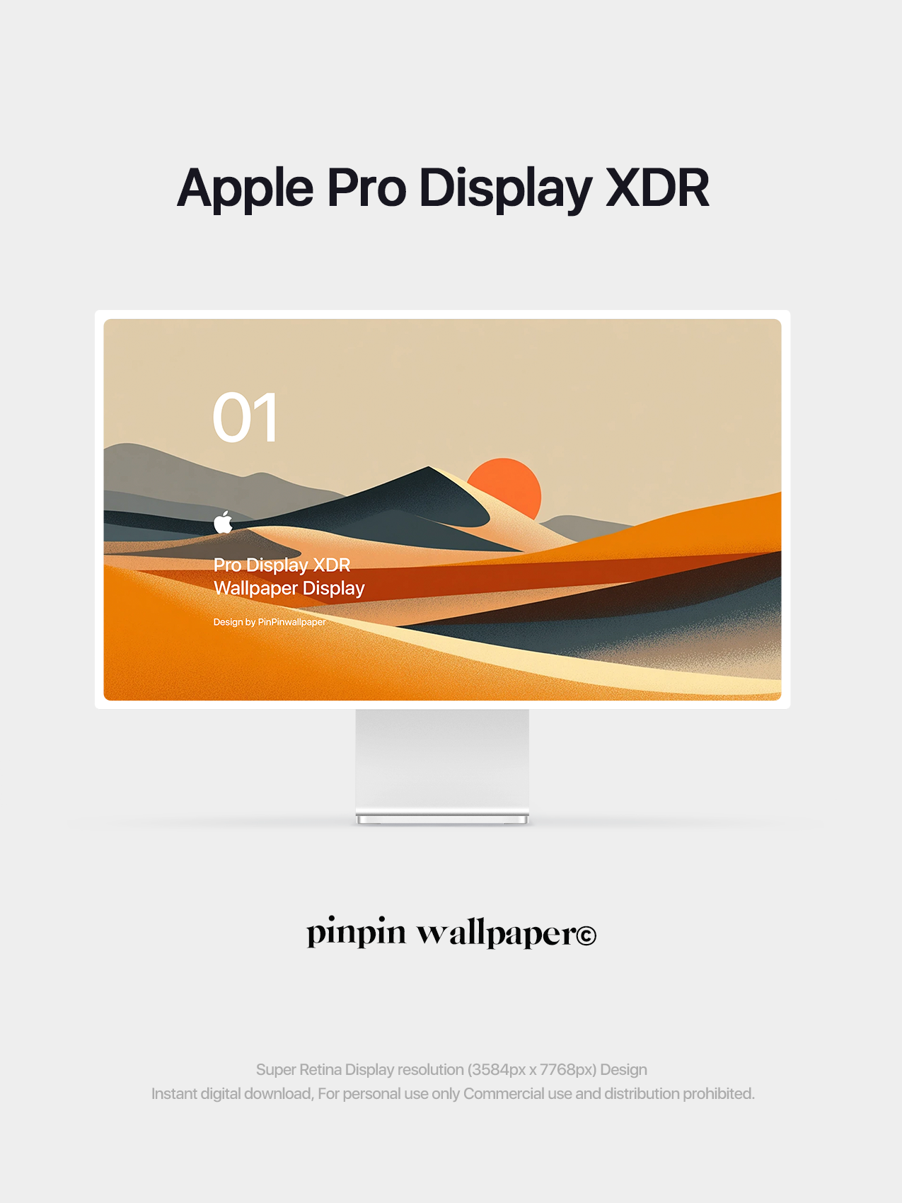 4K HD Apple デバイスの壁紙 背景デザイン 5 パック
