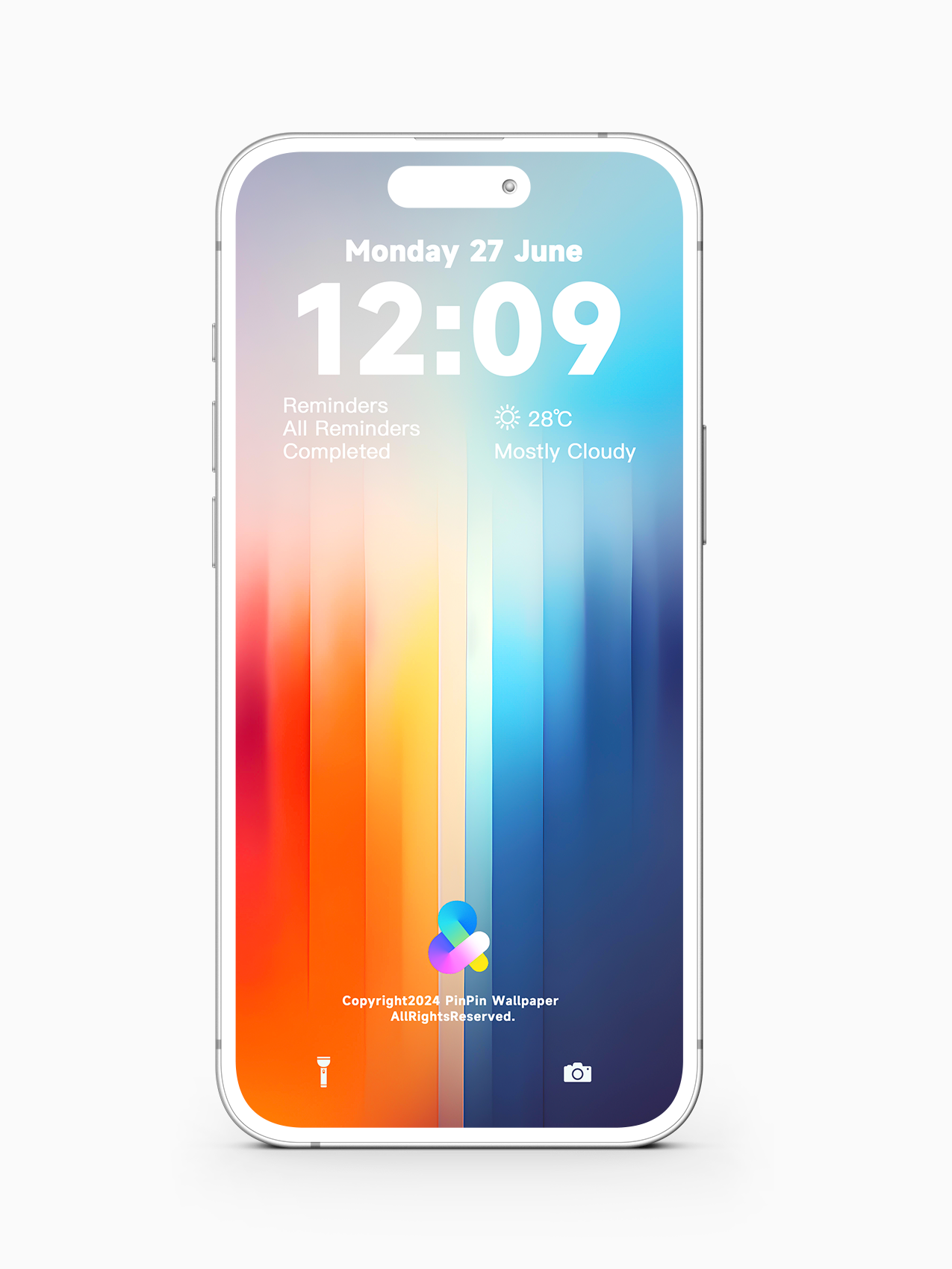 4K HD壁紙の背景 - iPhoneおよびAndroid用の幾何学模様