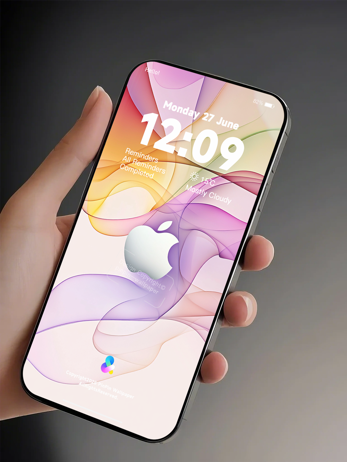 4K HD 壁紙の背景 - iPhone および Android 向け Black Universe Series20