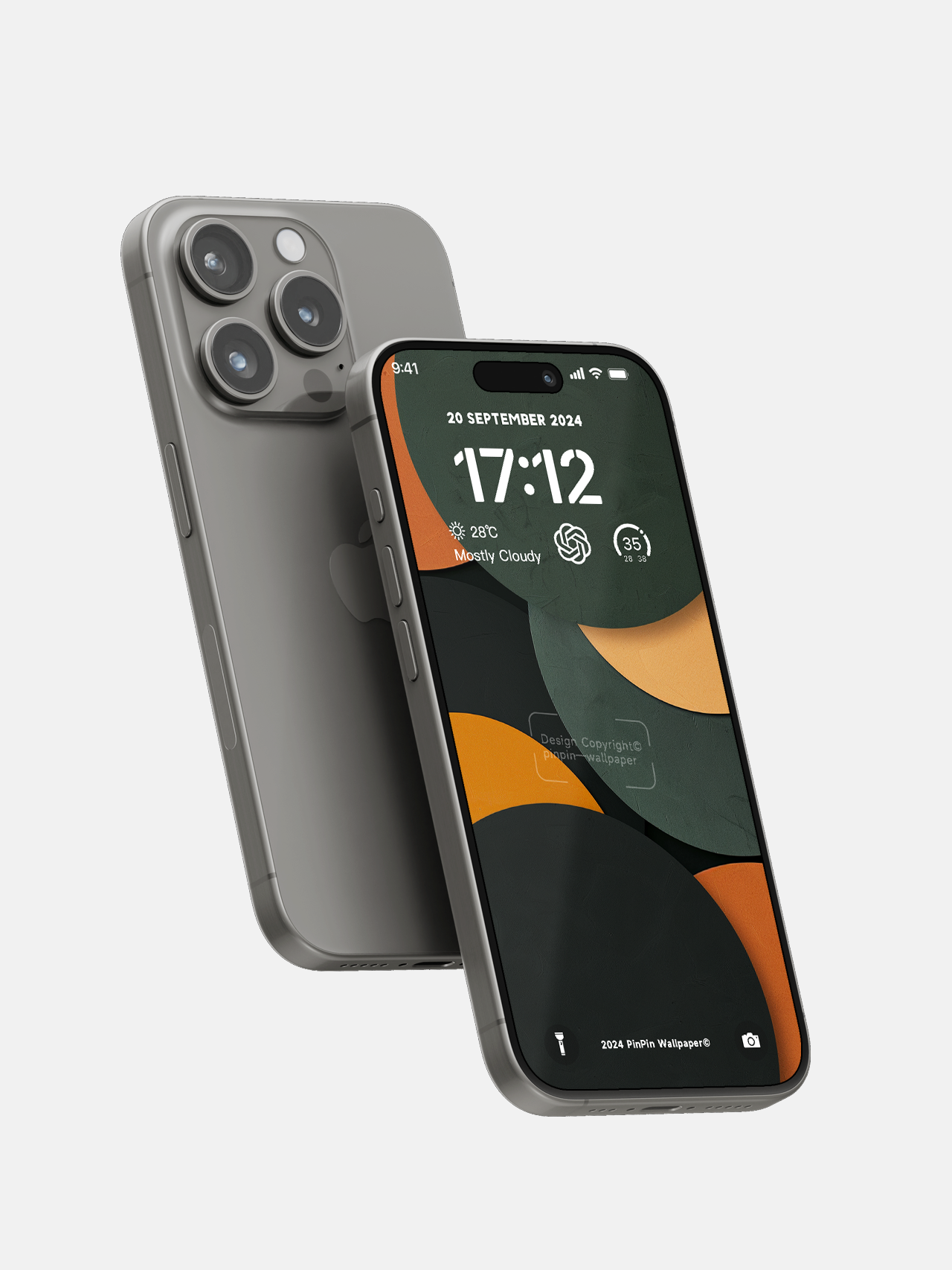 4K HD 壁紙の背景 - iPhone および Android 向け Black Universe Series20