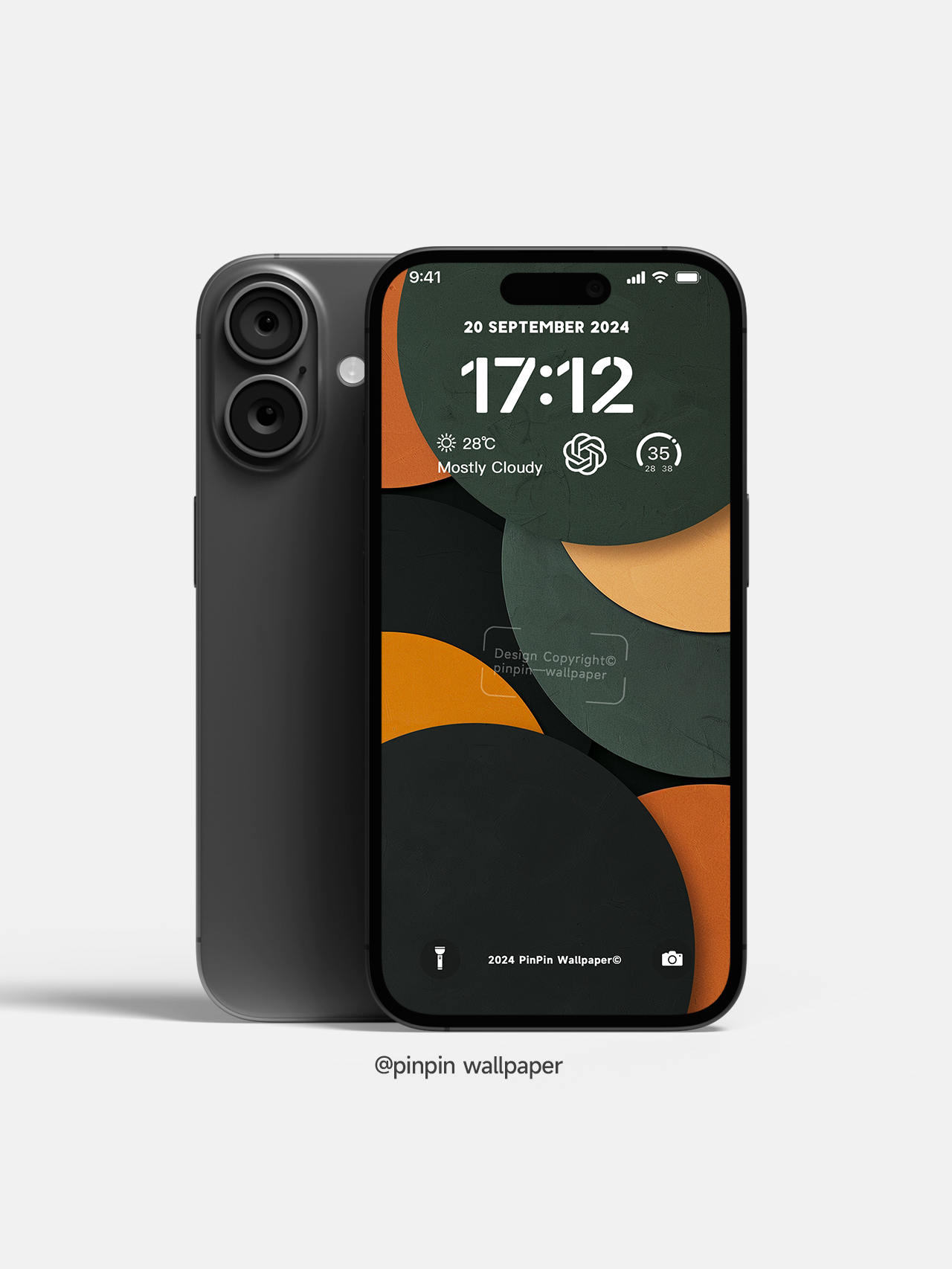 4K HD 壁紙の背景 - iPhone および Android 向け Black Universe Series20