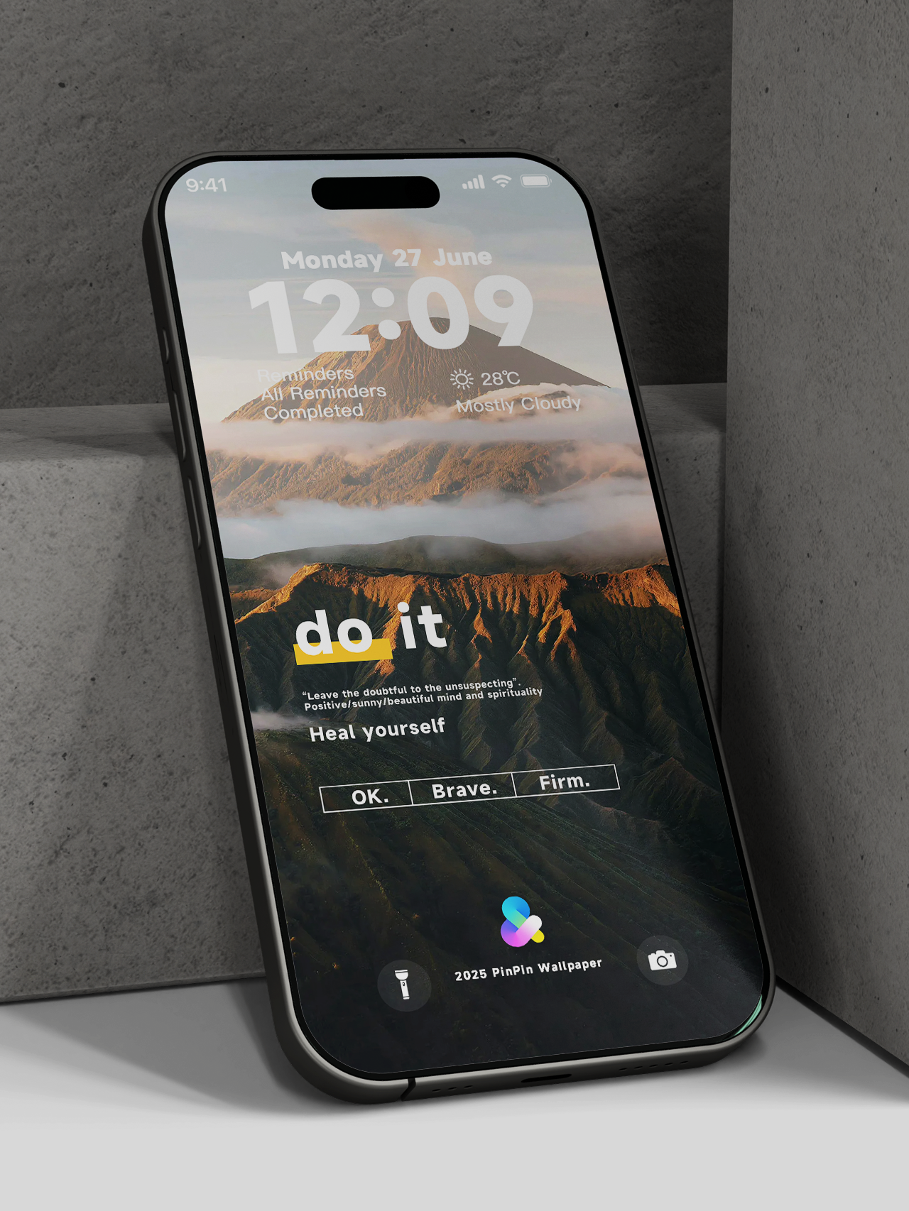 4K HD 壁紙の背景 - iPhone および Android 向け Black Universe Series20