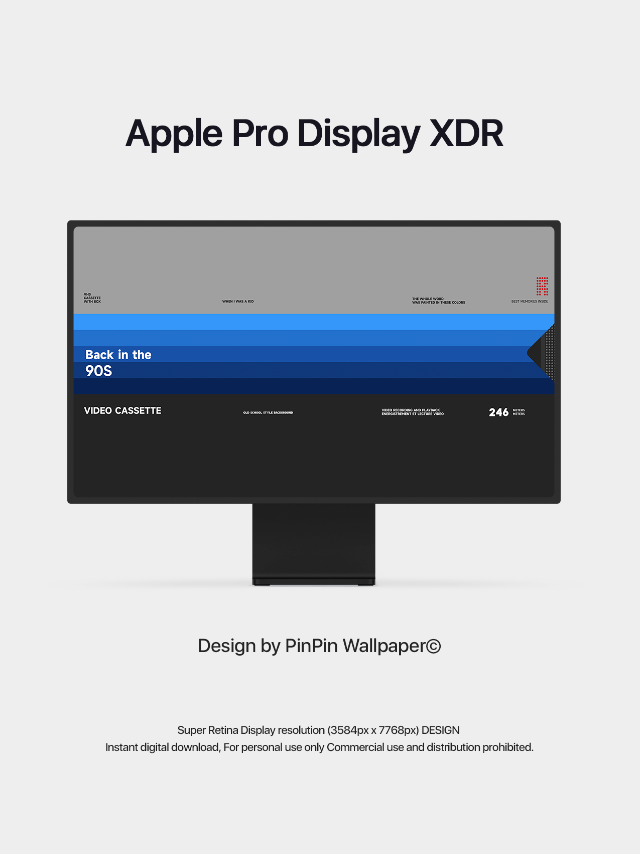 4K HD Apple デバイスの壁紙 背景デザイン 5 パック