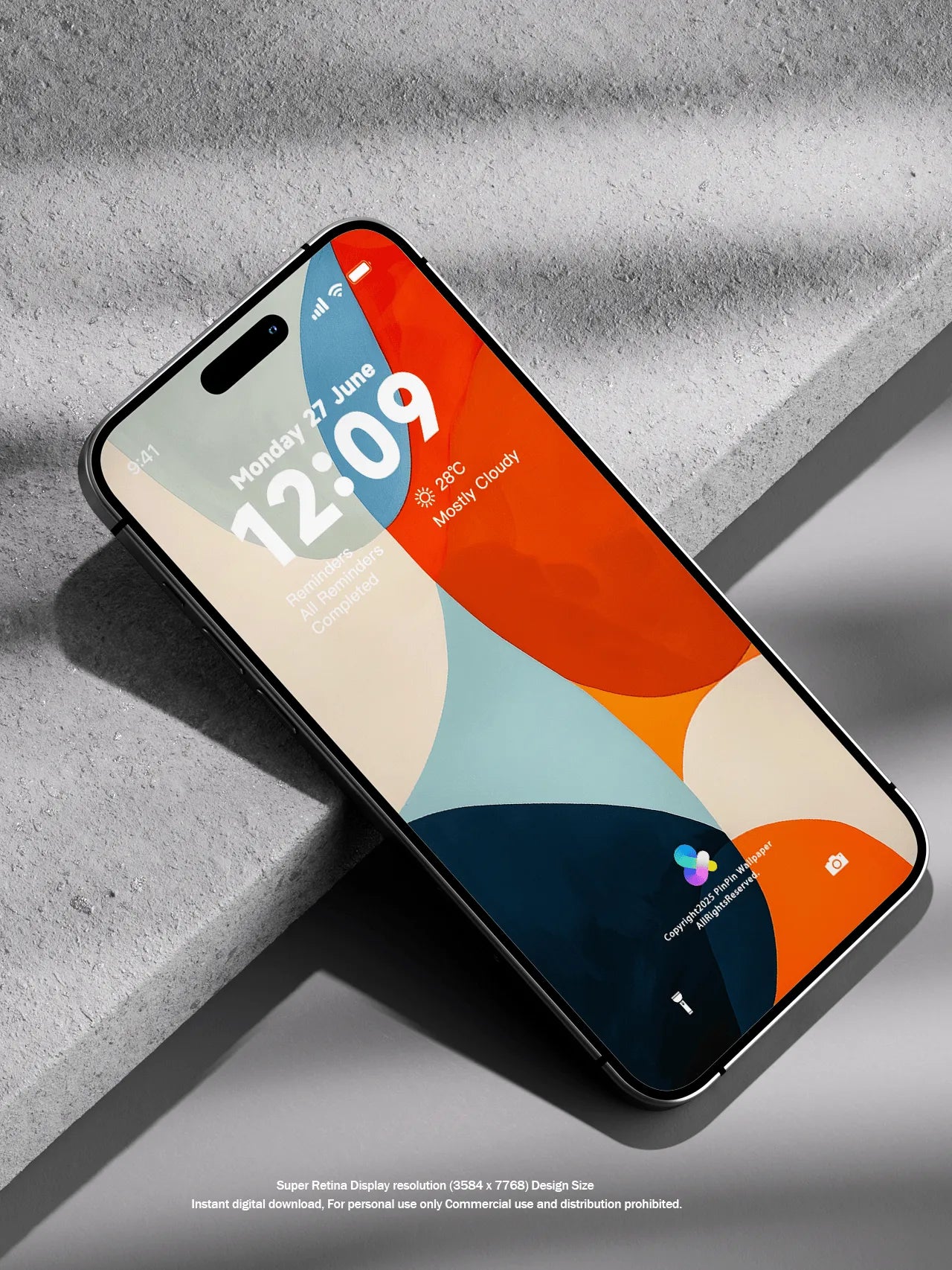 4K HD 壁紙の背景 - iPhone および Android 向け Black Universe Series20