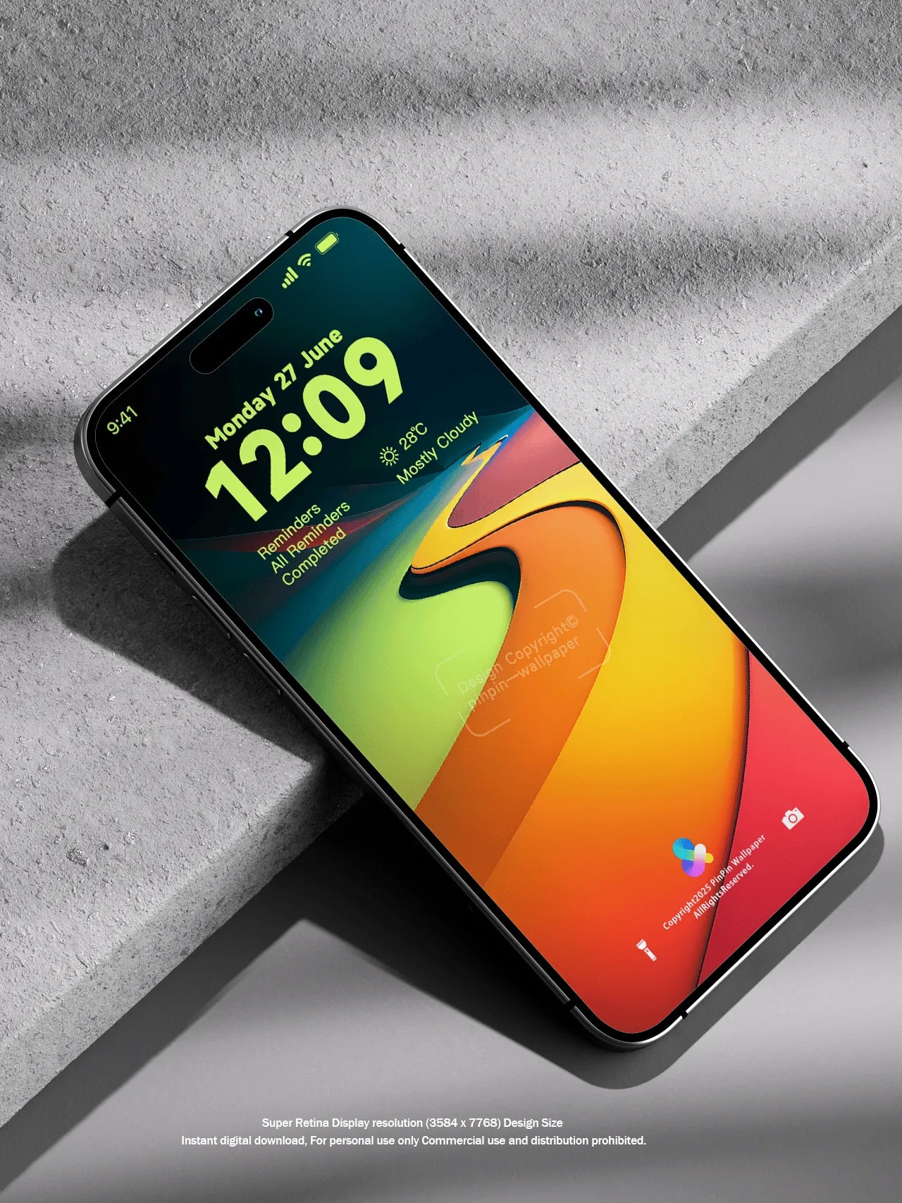 4K HD 壁紙の背景 - iPhone および Android 向け Black Universe Series20