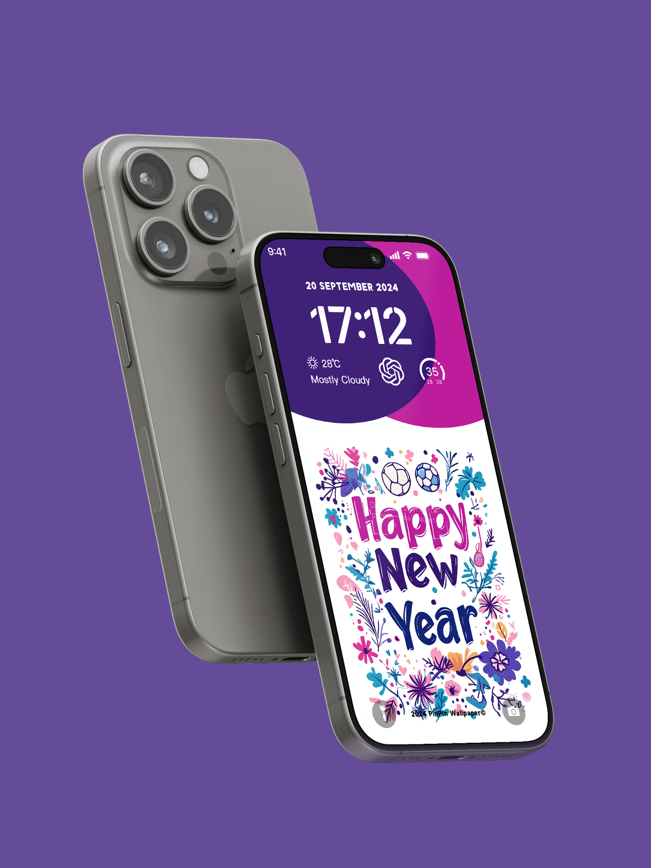 4K HD 壁紙の背景 - iPhone および Android 向け Black Universe Series20