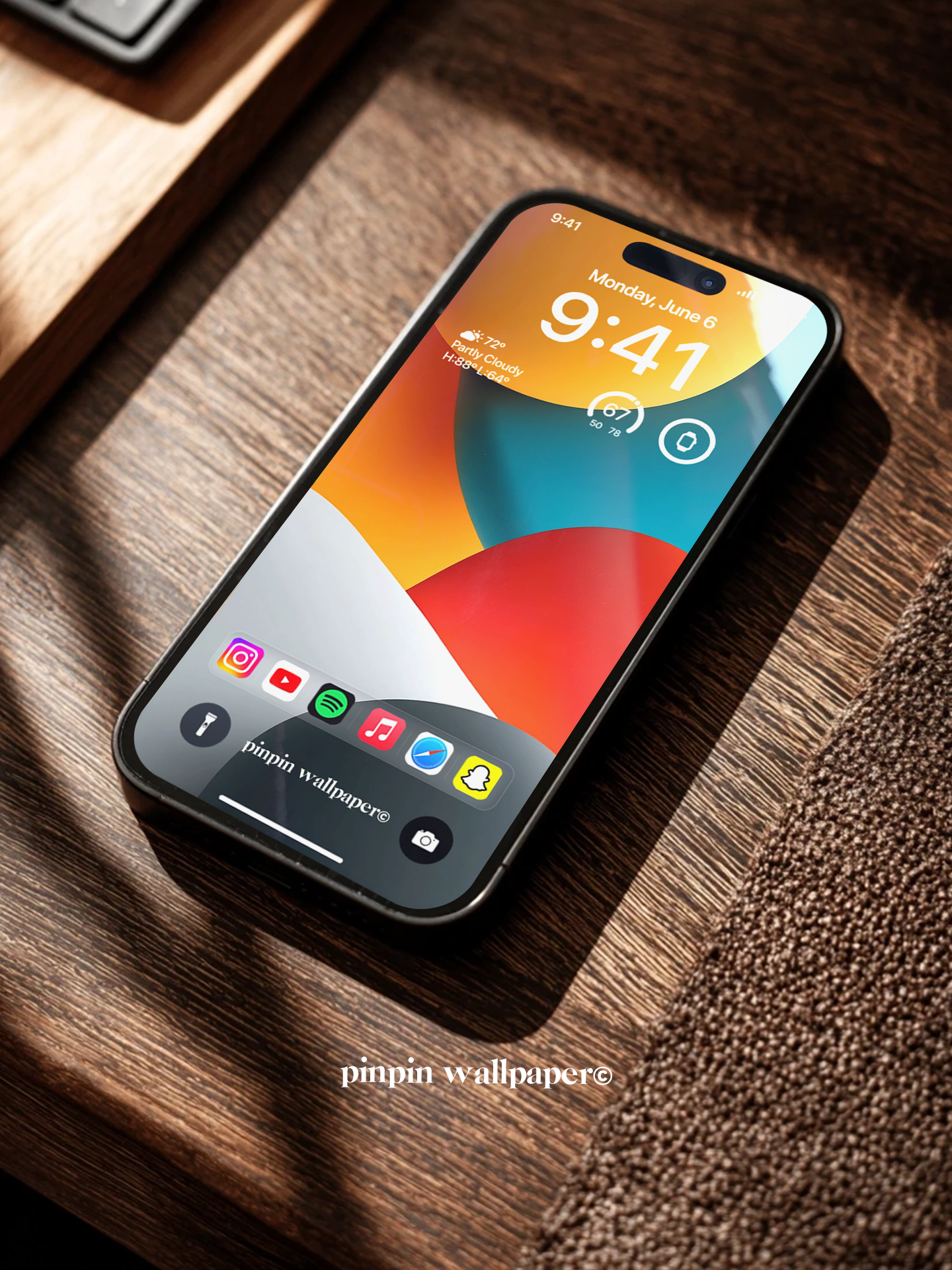 4K HD 壁紙の背景 - iPhone および Android 向け Black Universe Series20