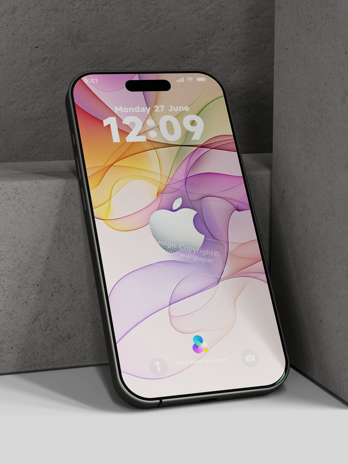 4K HD 壁紙の背景 - iPhone および Android 向け Black Universe Series20