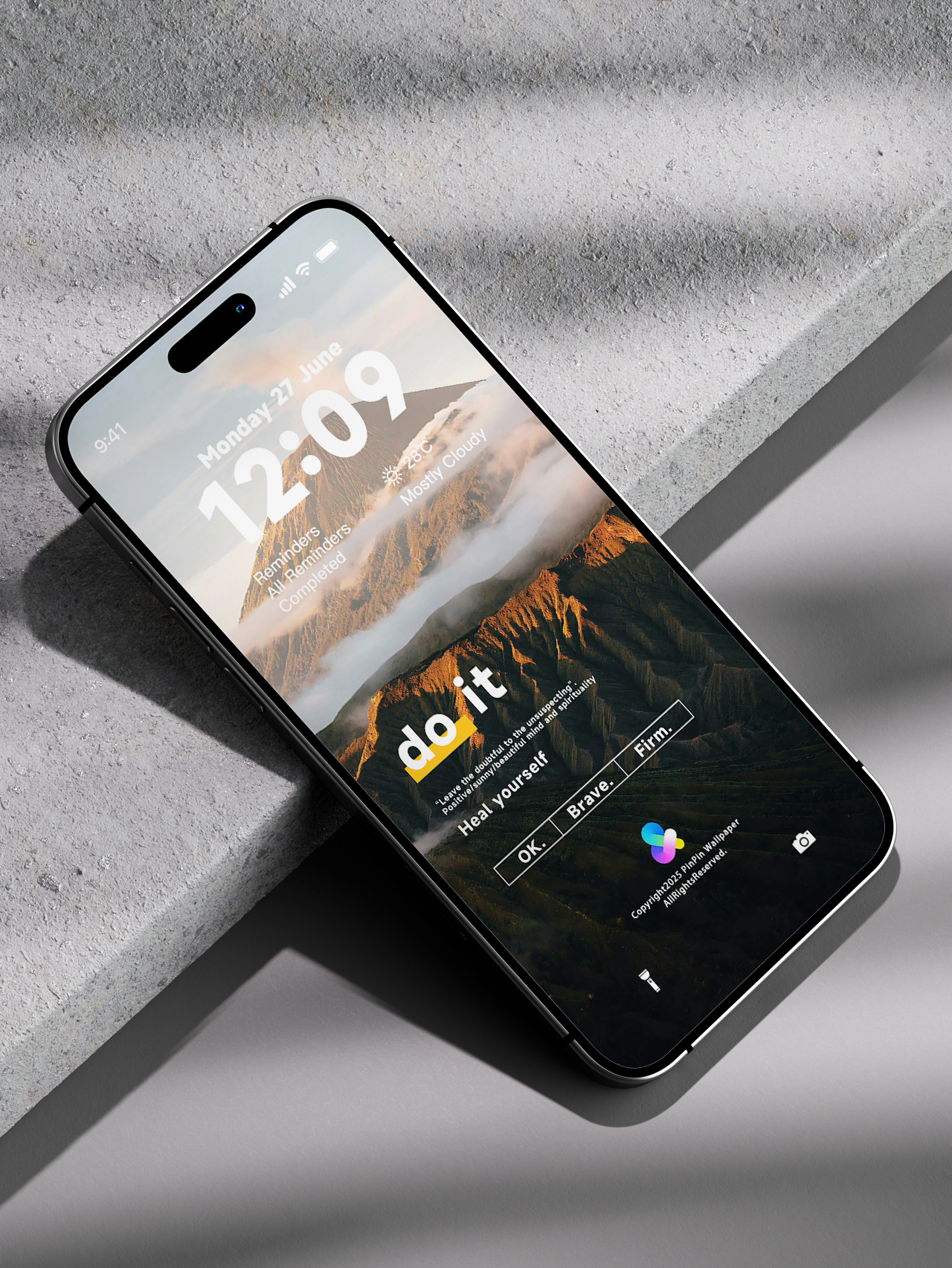 4K HD 壁紙の背景 - iPhone および Android 向け Black Universe Series20