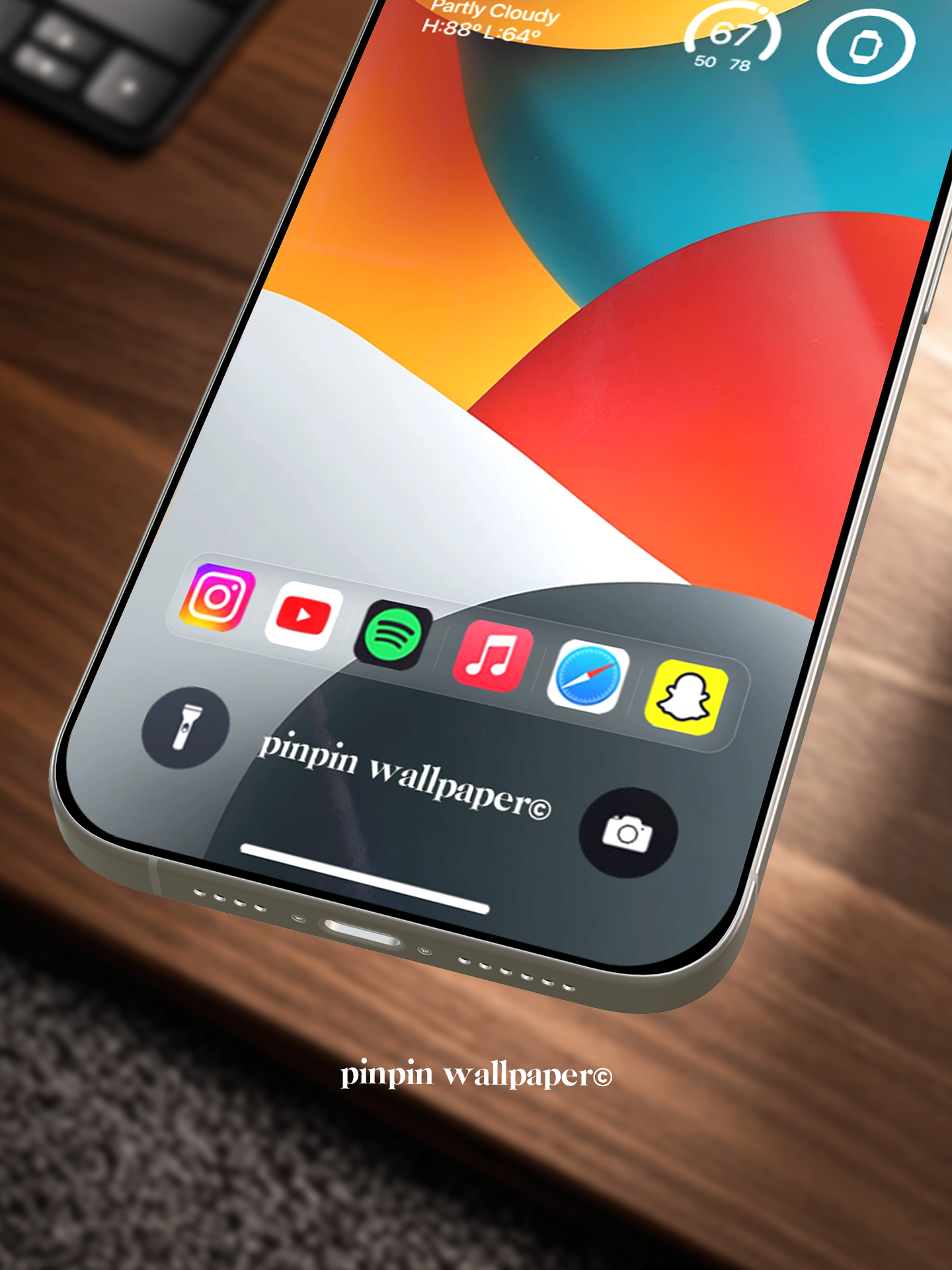 4K HD 壁紙の背景 - iPhone および Android 向け Black Universe Series20