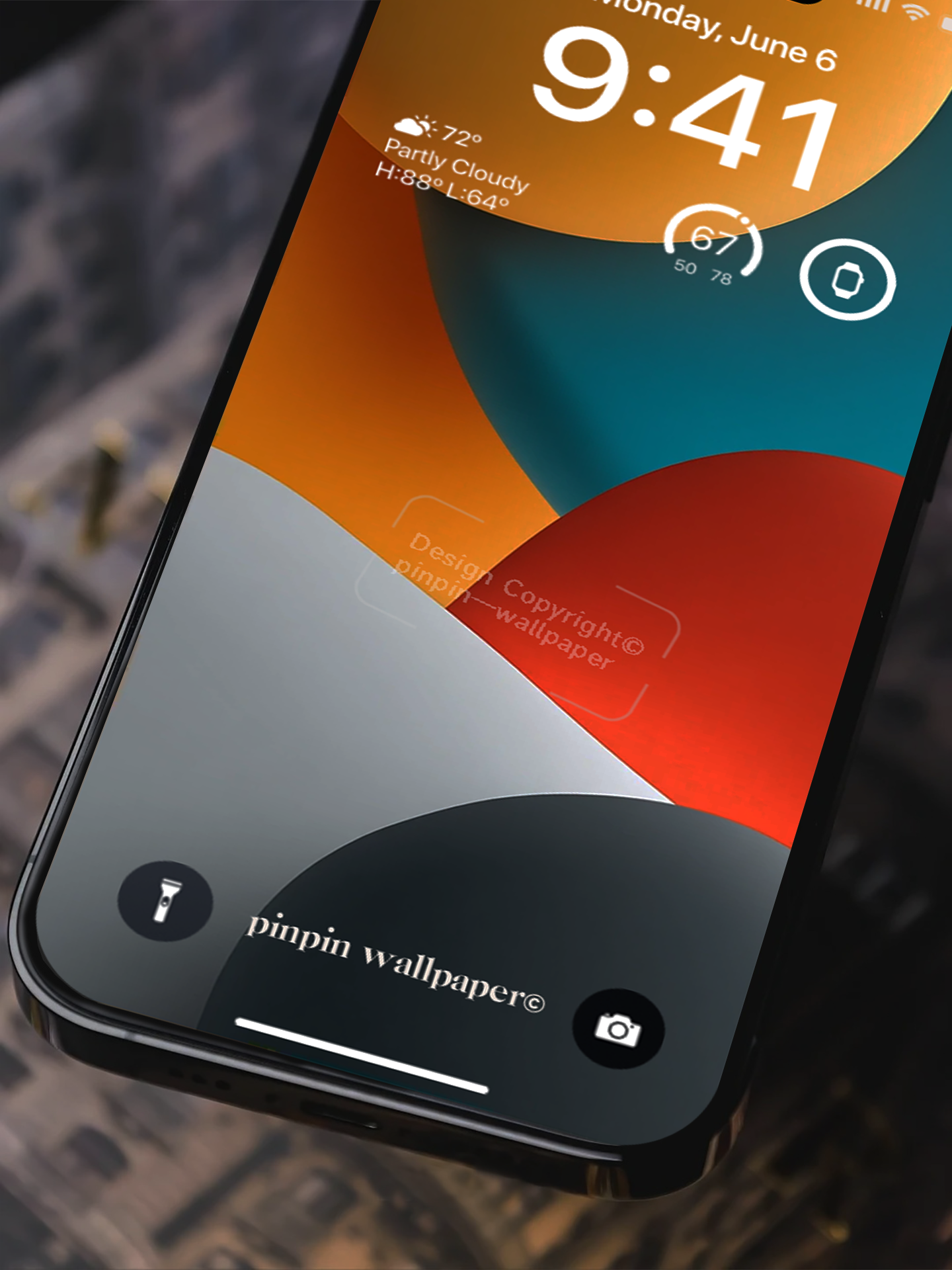 4K HD 壁紙の背景 - iPhone および Android 向け Black Universe Series20