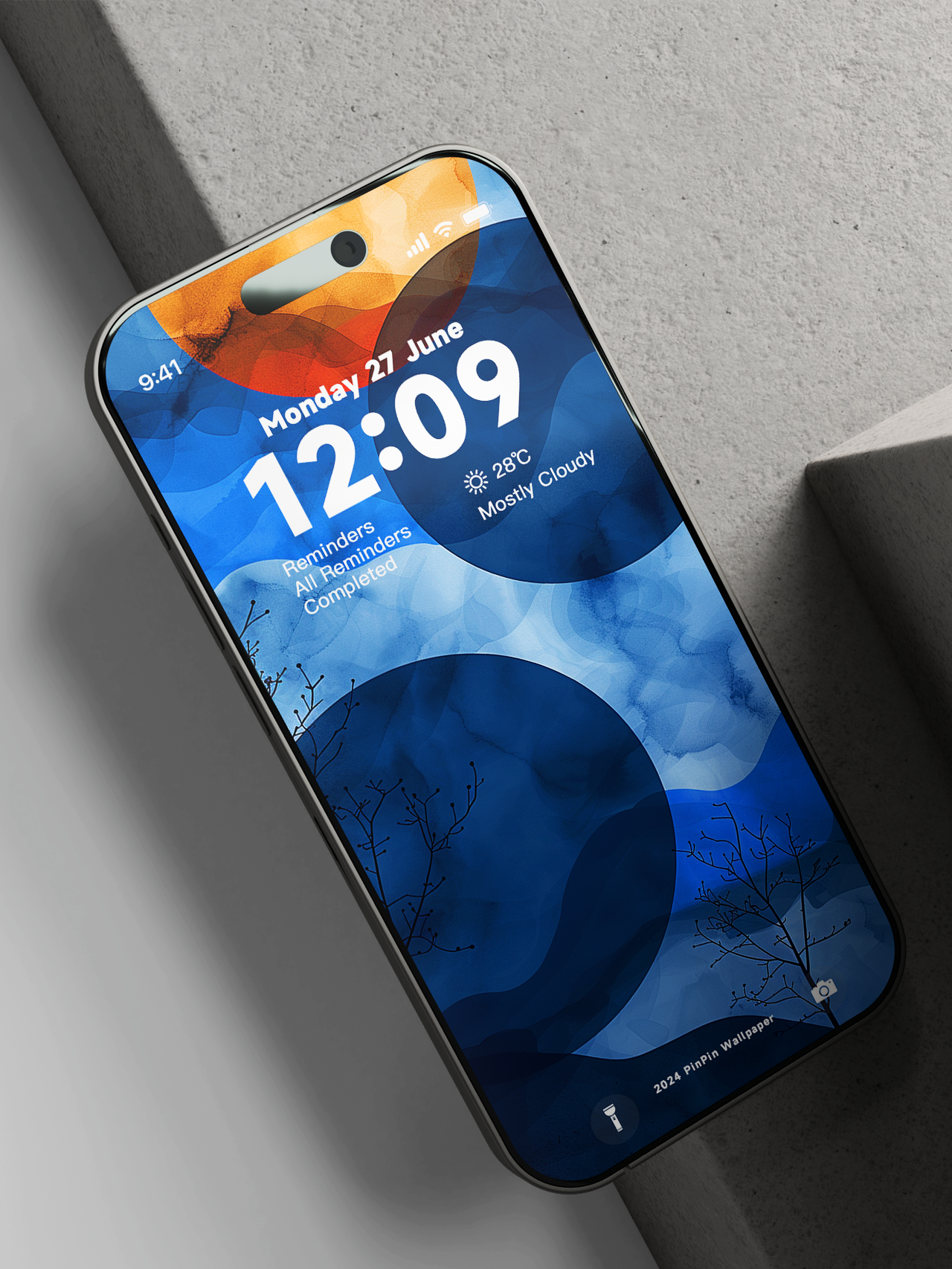 4K HD Wallpaper Background -Minimalist style gradient for iPhone and Android