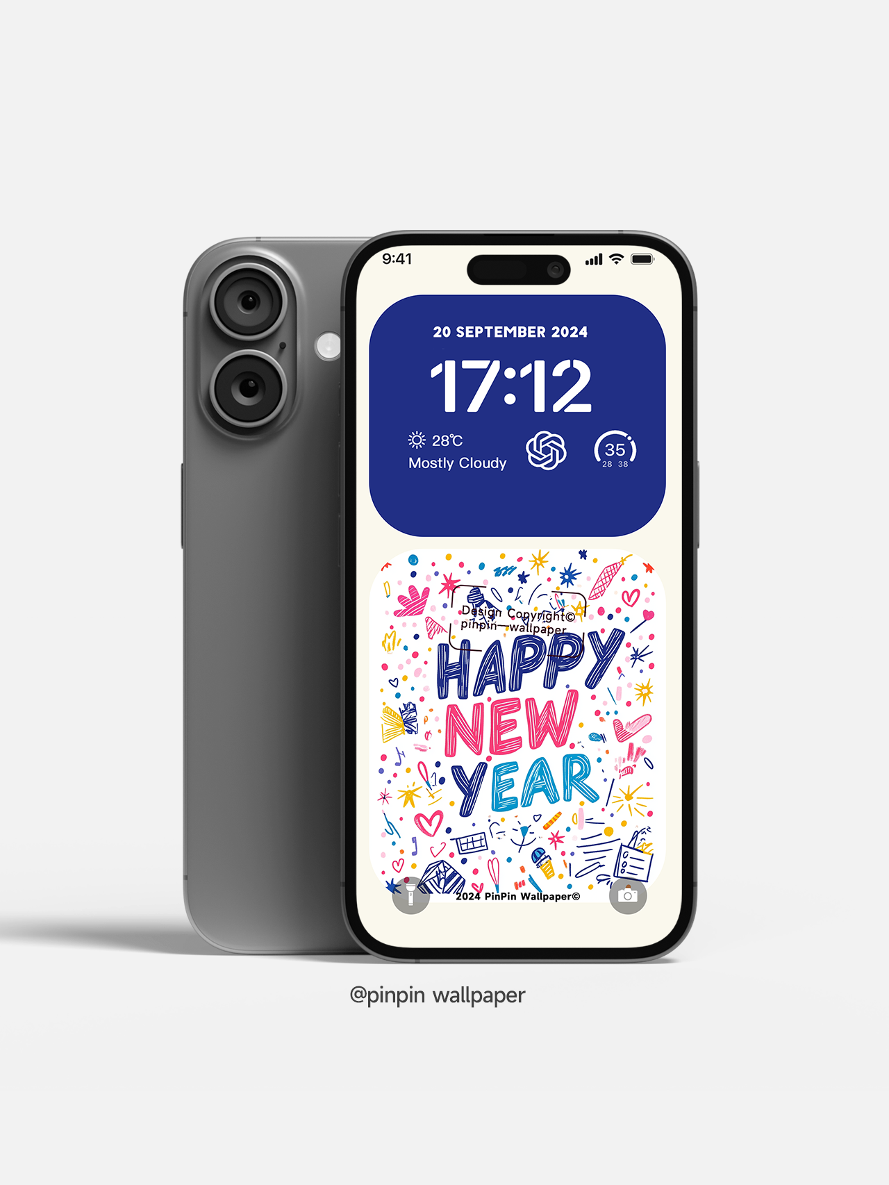 4K HD 壁紙の背景 - iPhone および Android 向け Black Universe Series20