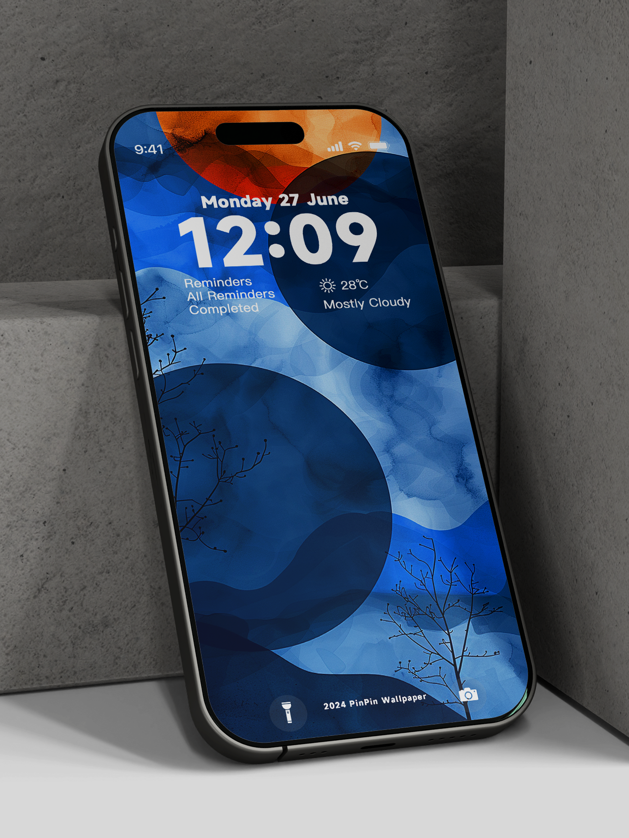 4K HD Wallpaper Background -Minimalist style gradient for iPhone and Android