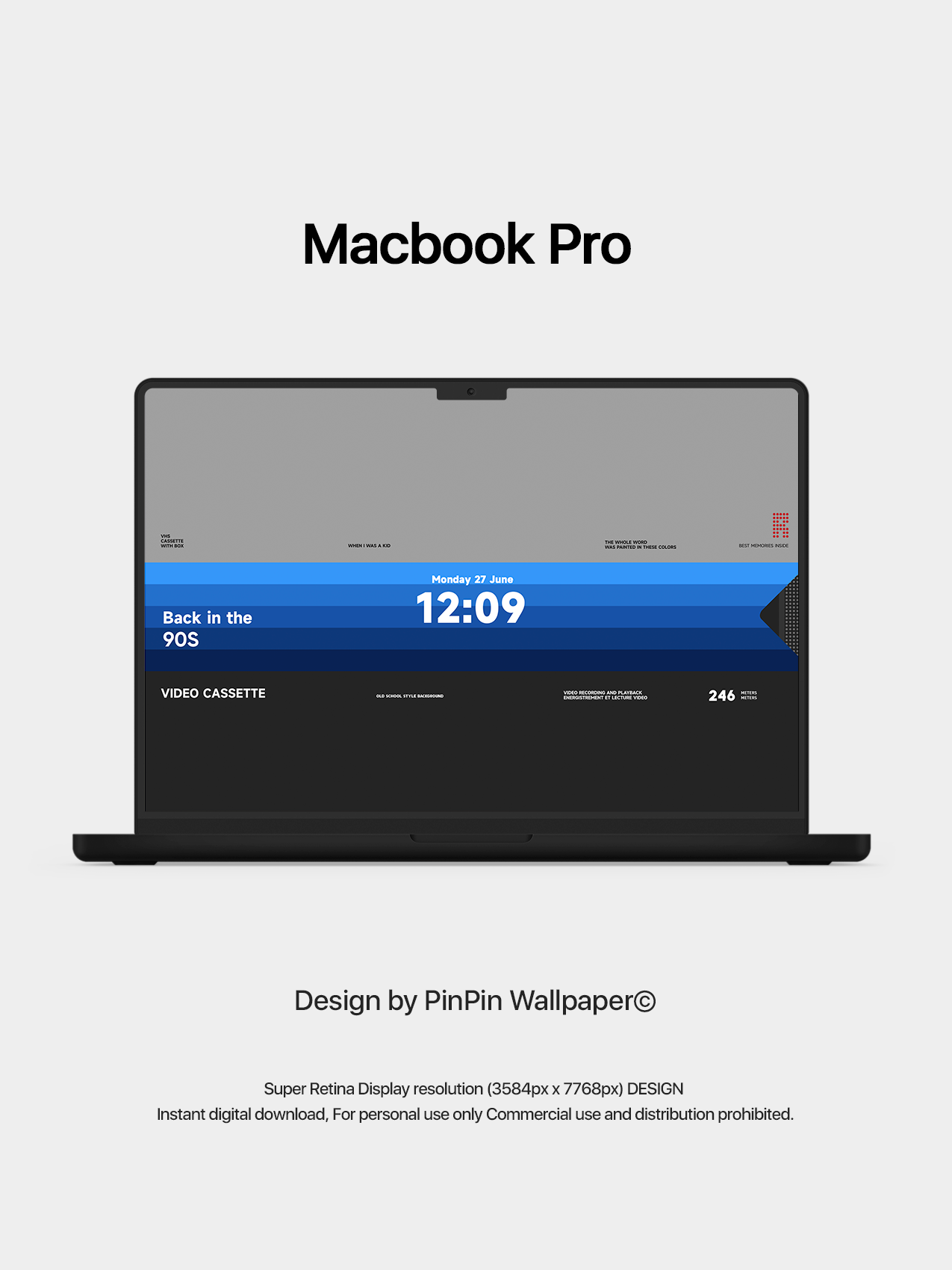 4K HD Apple デバイスの壁紙 背景デザイン 5 パック