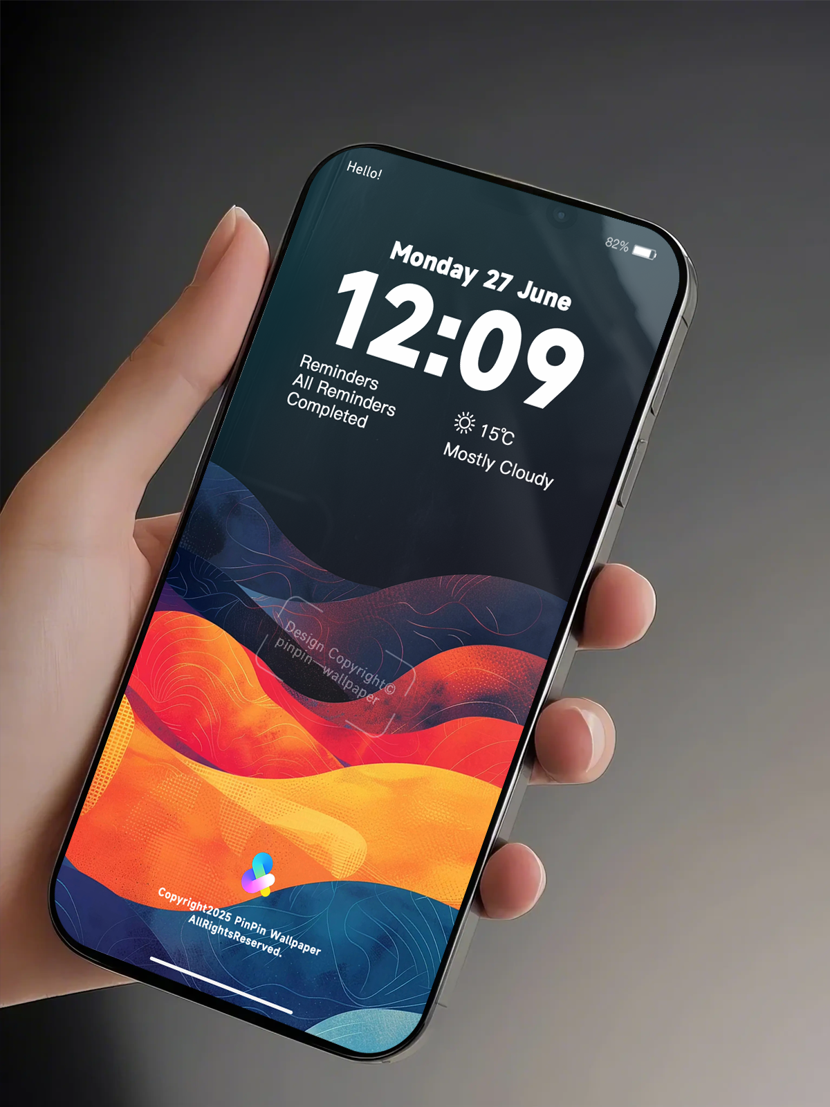4K HD 壁紙の背景 - iPhone および Android 向け Black Universe Series20