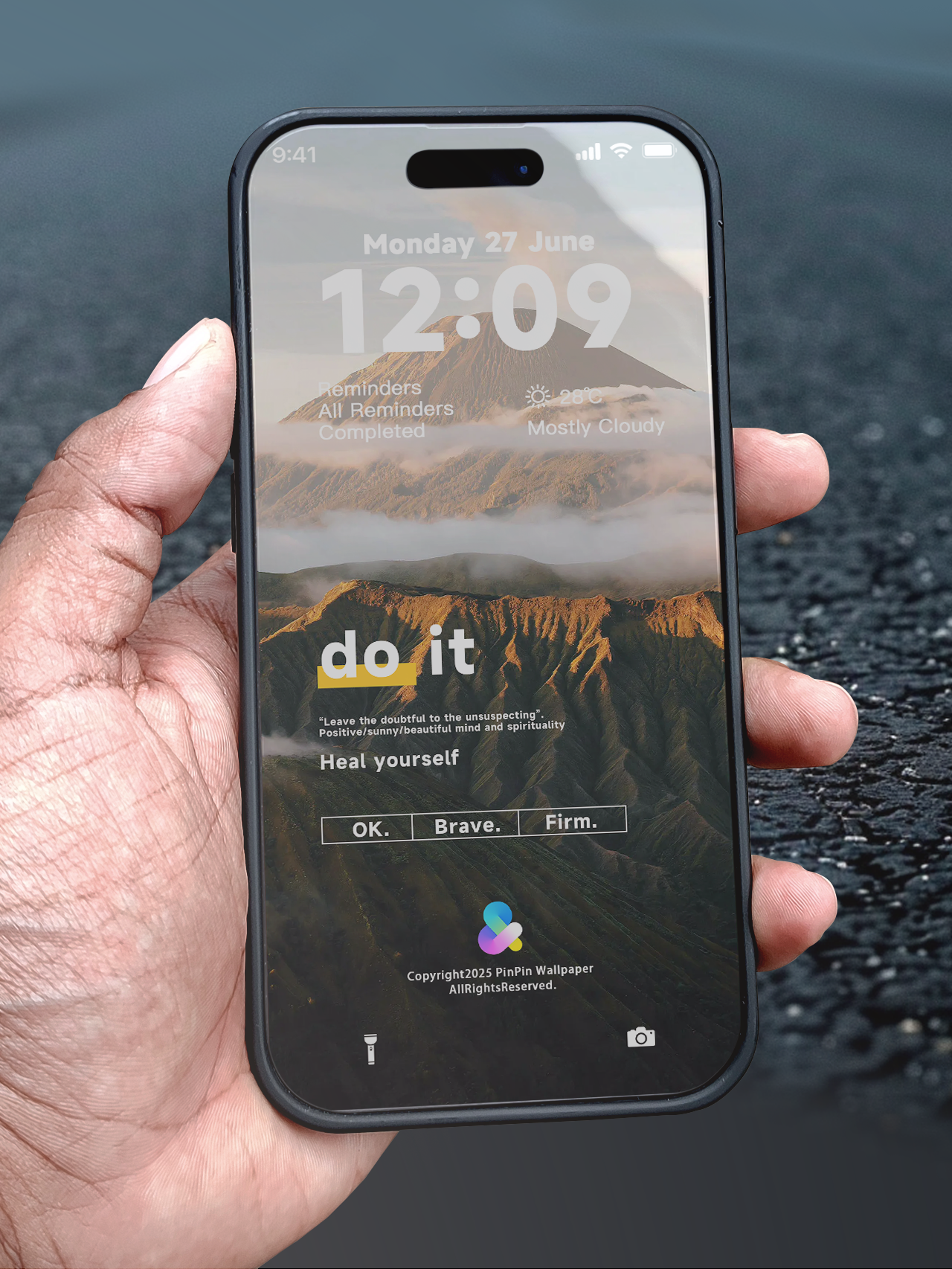 4K HD Wallpaper Background - Minimalist style for iPhone and Android 6PACK