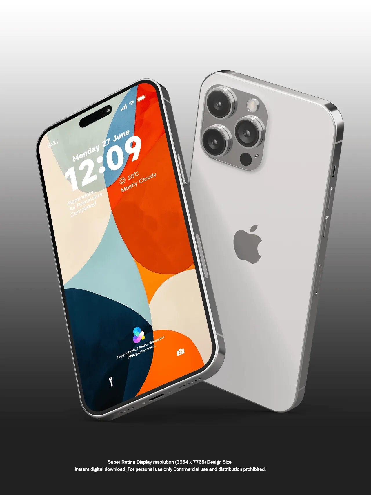 4K HD 壁紙の背景 - iPhone および Android 向け Black Universe Series20