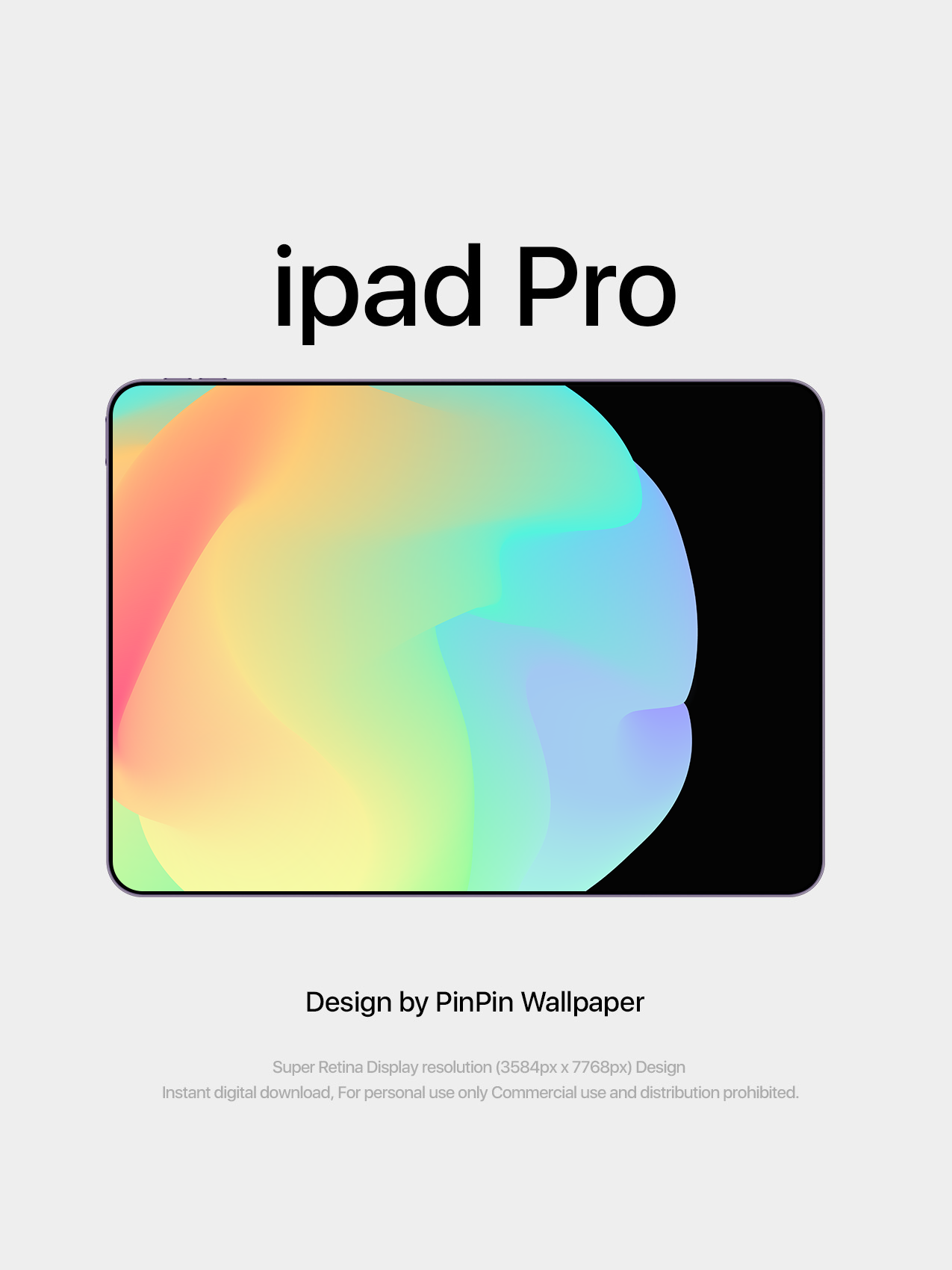 4K HD Apple デバイスの壁紙 背景デザイン 5 パック