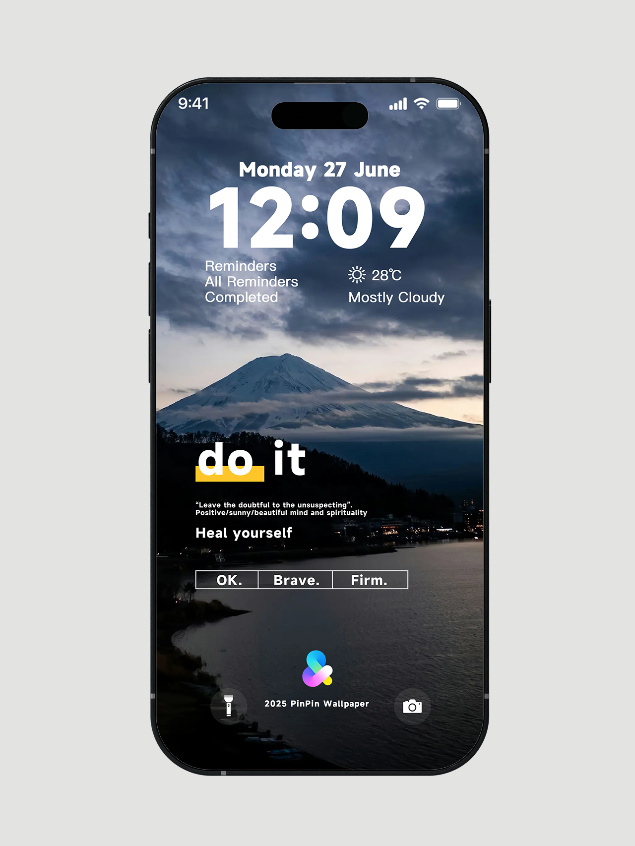 4K HD 壁紙の背景 - iPhone および Android 向け Black Universe Series20