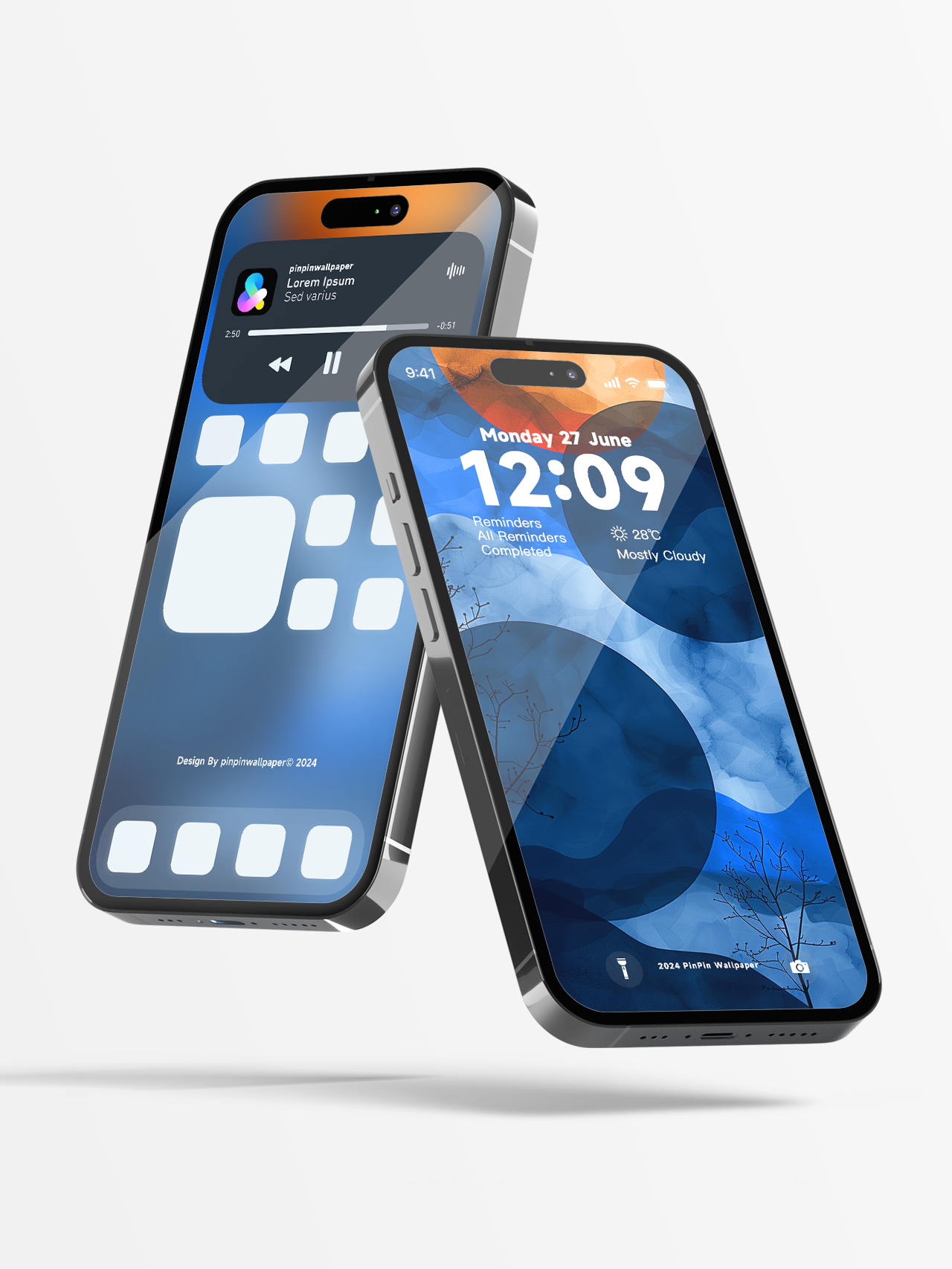 4K HD Wallpaper Background -Minimalist style gradient for iPhone and Android