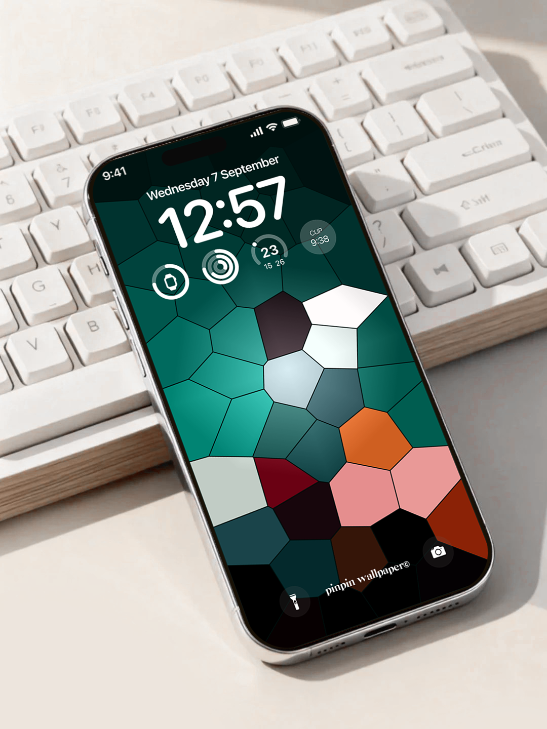 4K HD Phone Wallpaper Background - NO.6116 Minimalist Gradient Style wallpapers for iPhone and Android