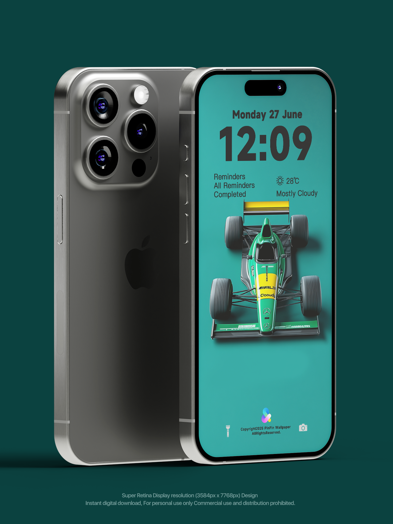 4K HD 壁紙の背景 - iPhone および Android 向け Black Universe Series20